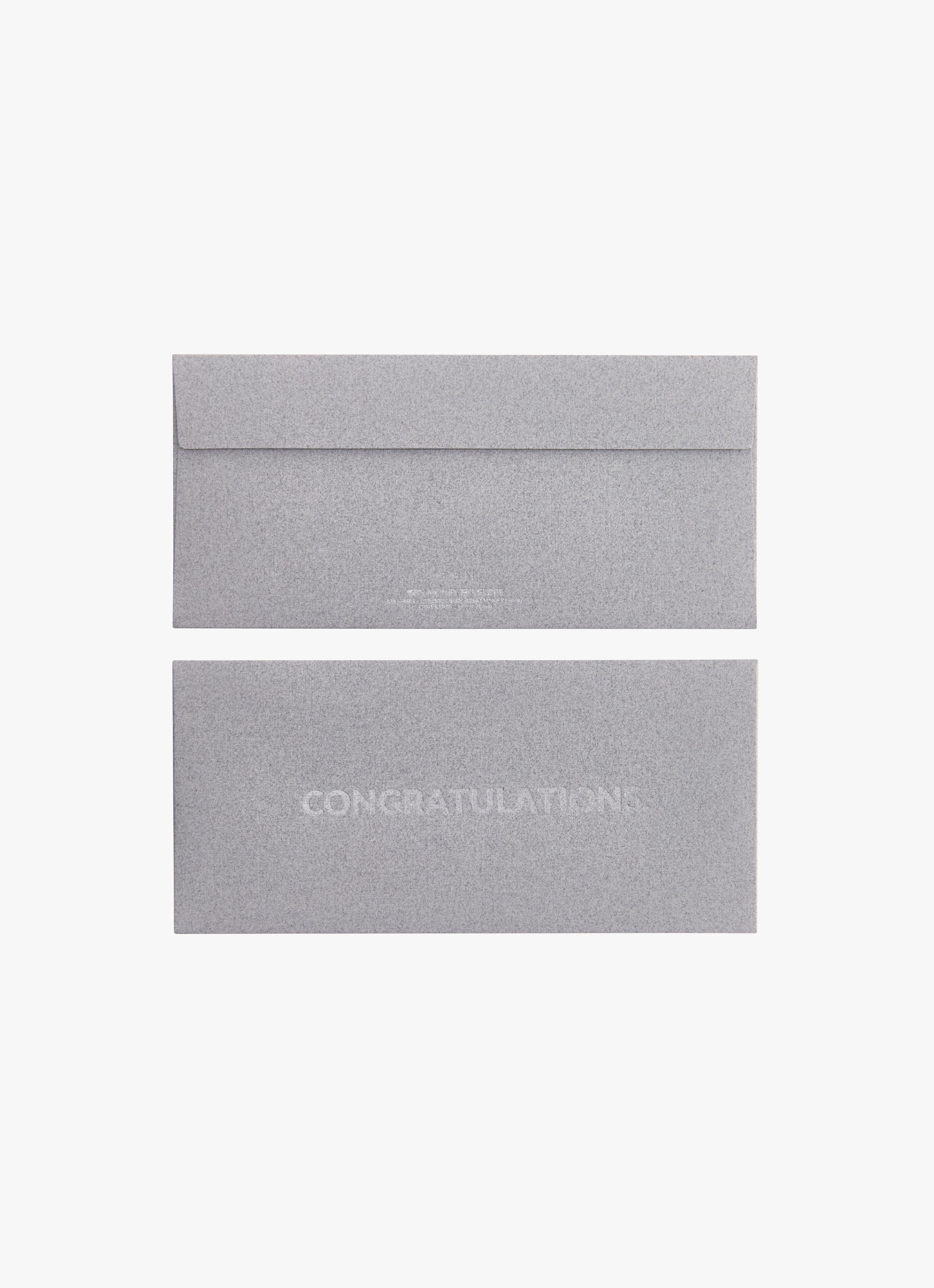 MONEY ENVELOPE / CONGRATULATIONS 5EA