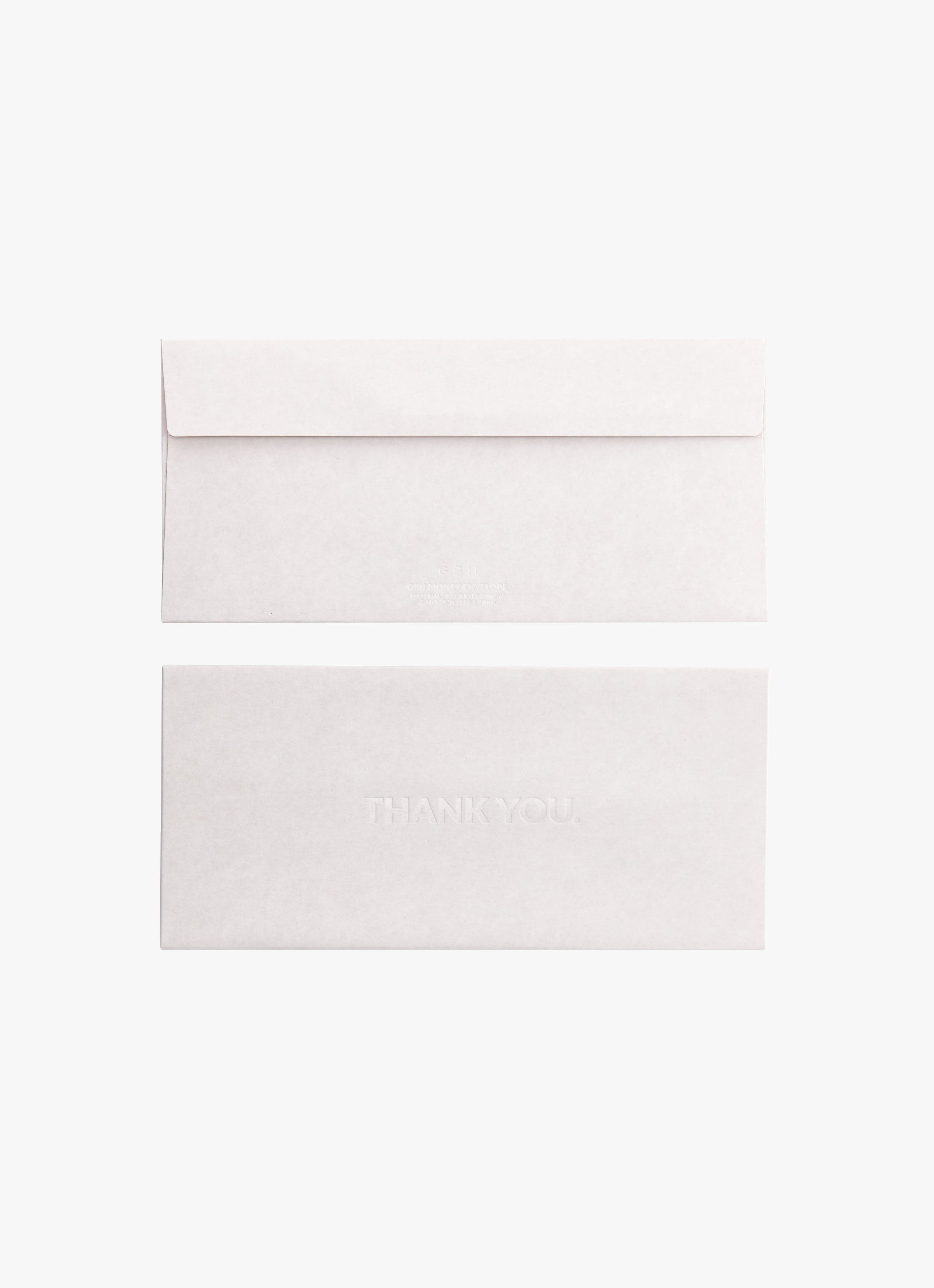 MONEY ENVELOPE / THANK YOU 5EA