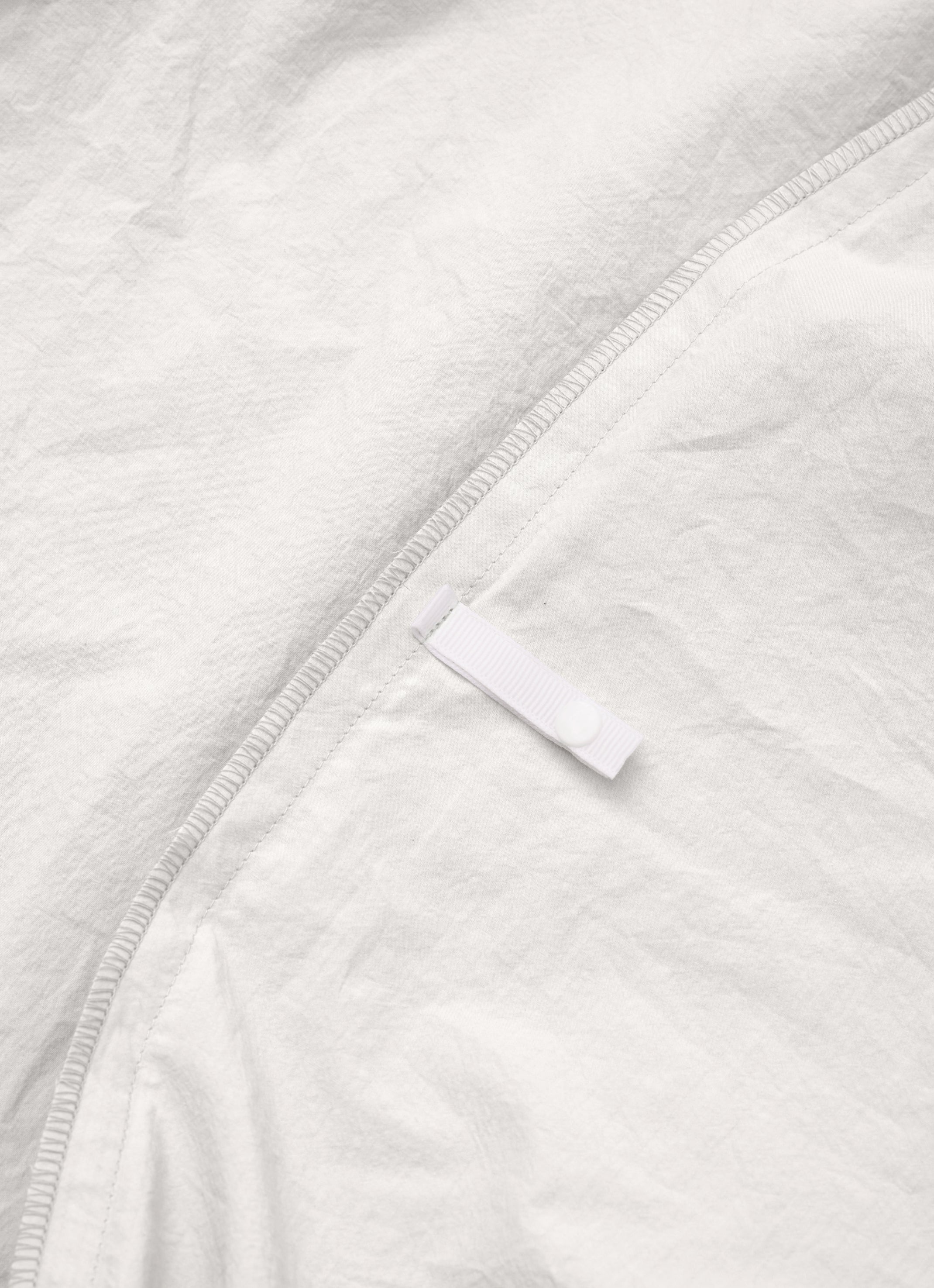 DUVET COVER - THIN STRIPE SEA / 2 SIZES