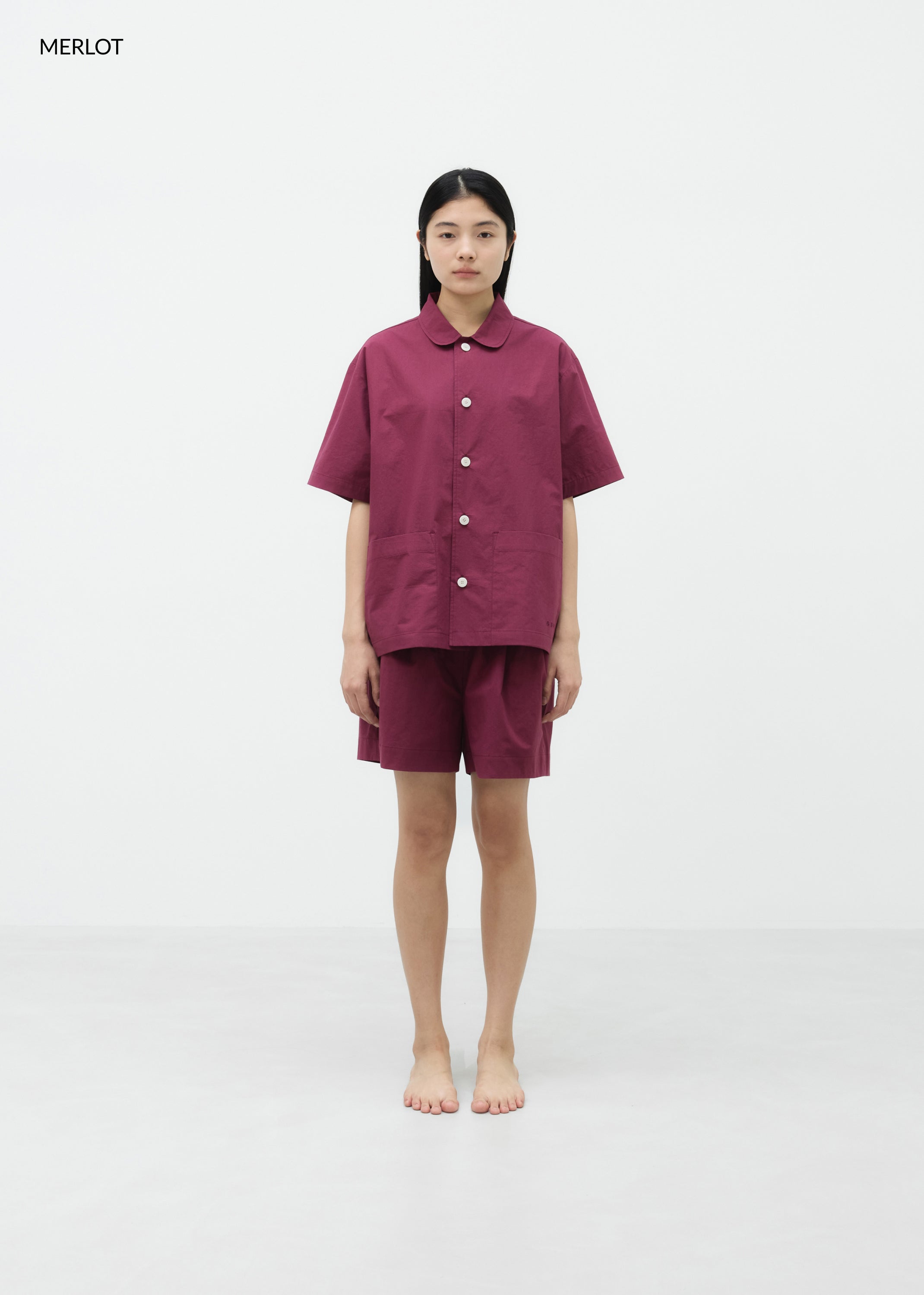 PAJAMAS SHORT SET (8 COLORS, 4 SIZES)