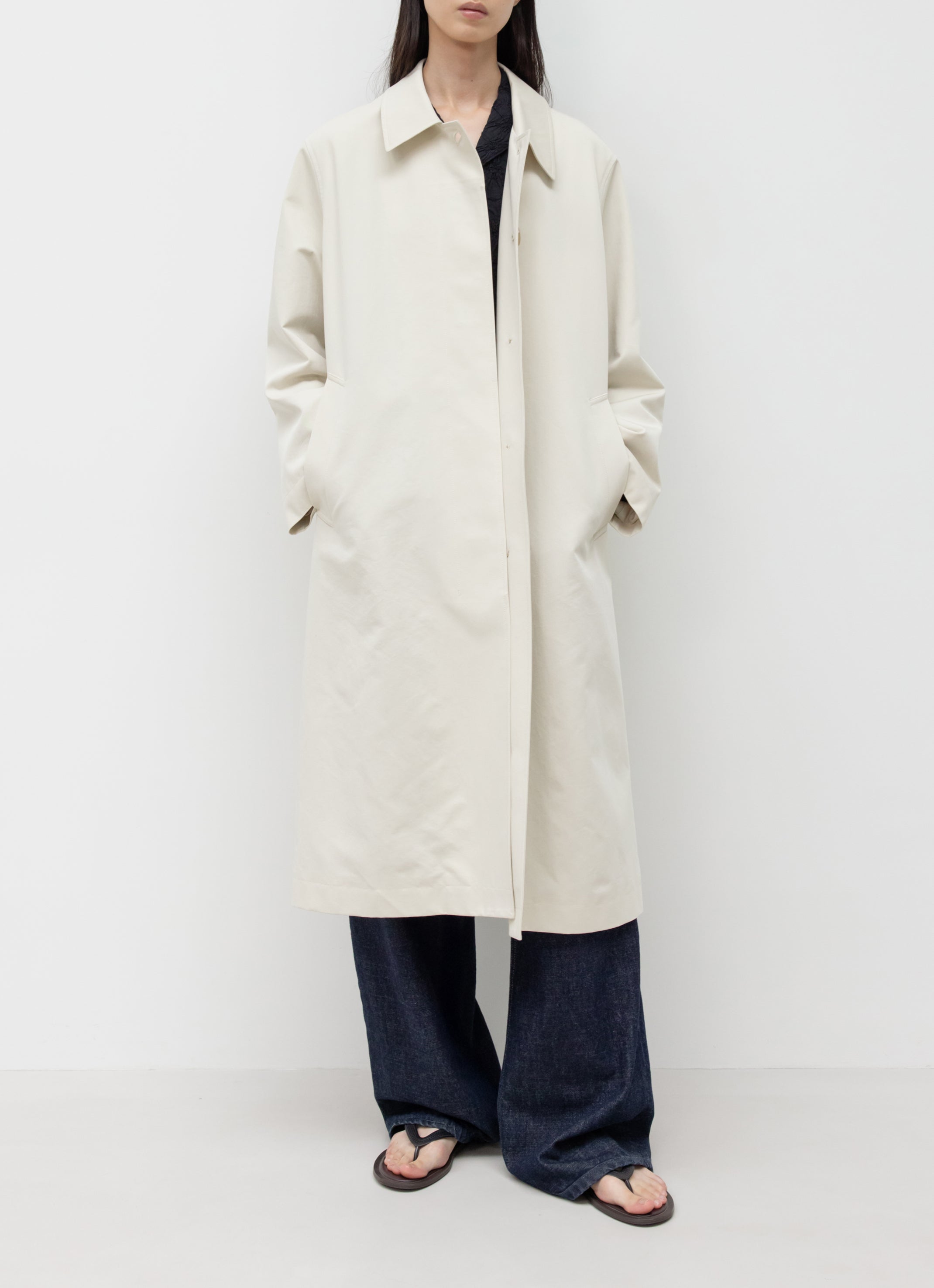 SINGLE MAC COAT