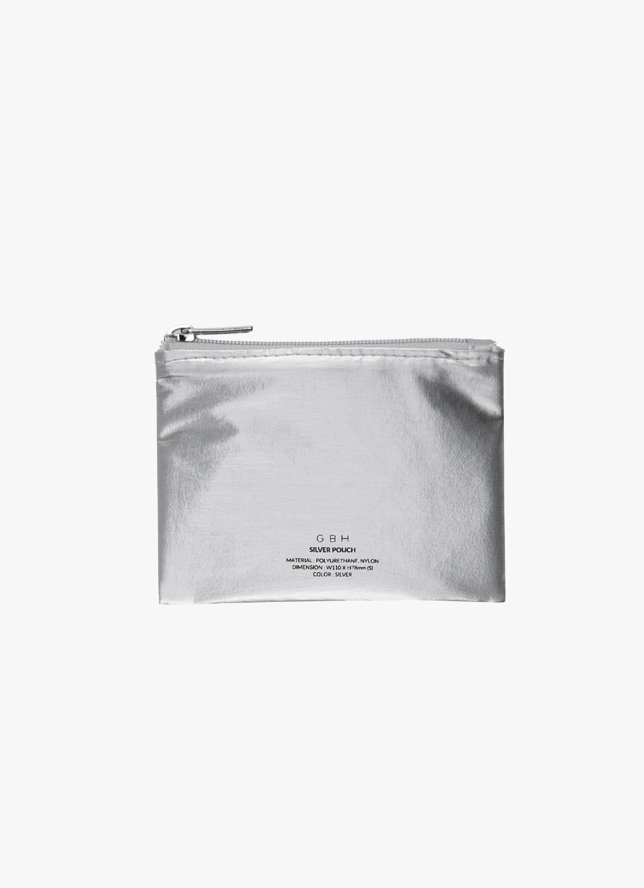 SILVER POUCH