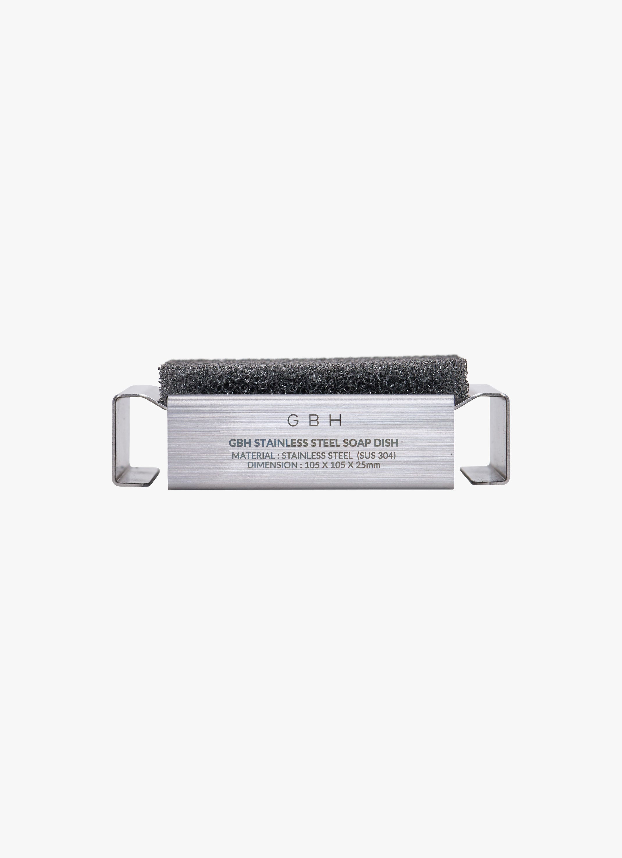 sABo　化粧石10kg STAINLESS STEEL SOAP DISH｜ステンレスソープディッシュ｜GBH Japan