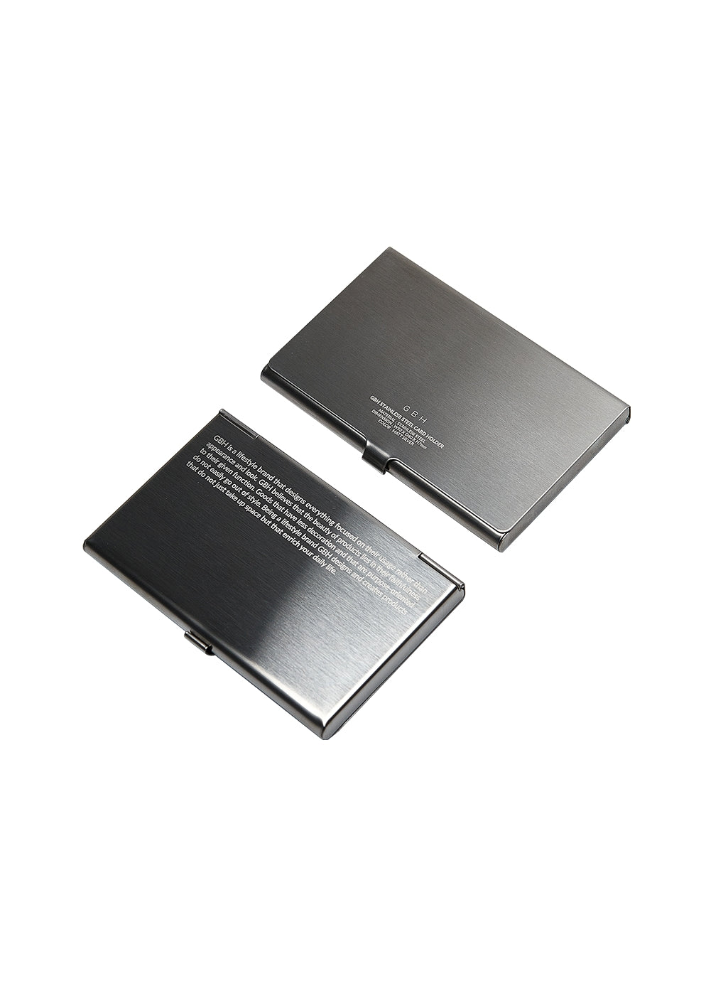 STAINLESS STEEL CARD HOLDER