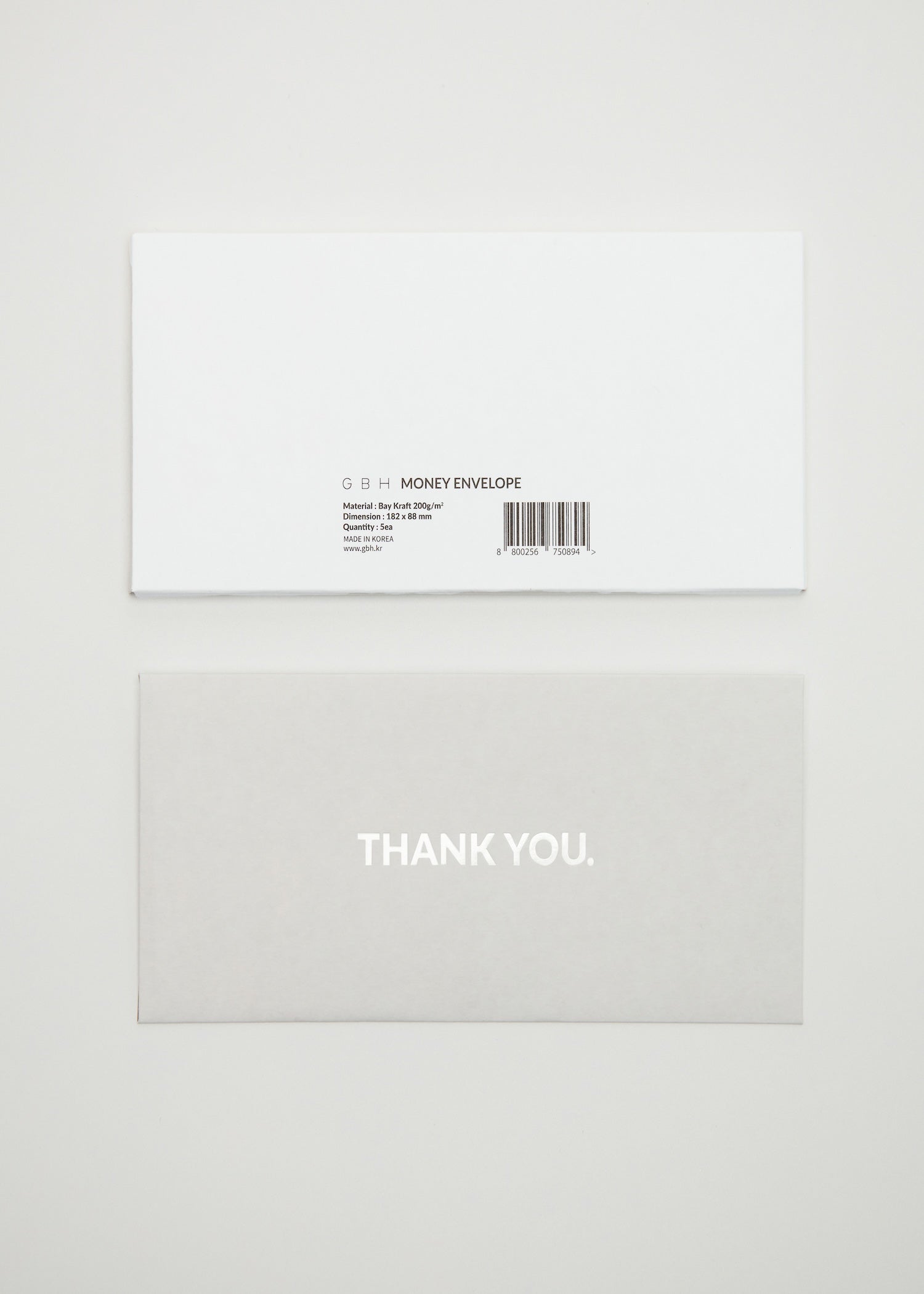 MONEY ENVELOPE / THANK YOU 5EA