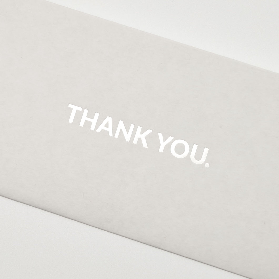 MONEY ENVELOPE / THANK YOU 5EA