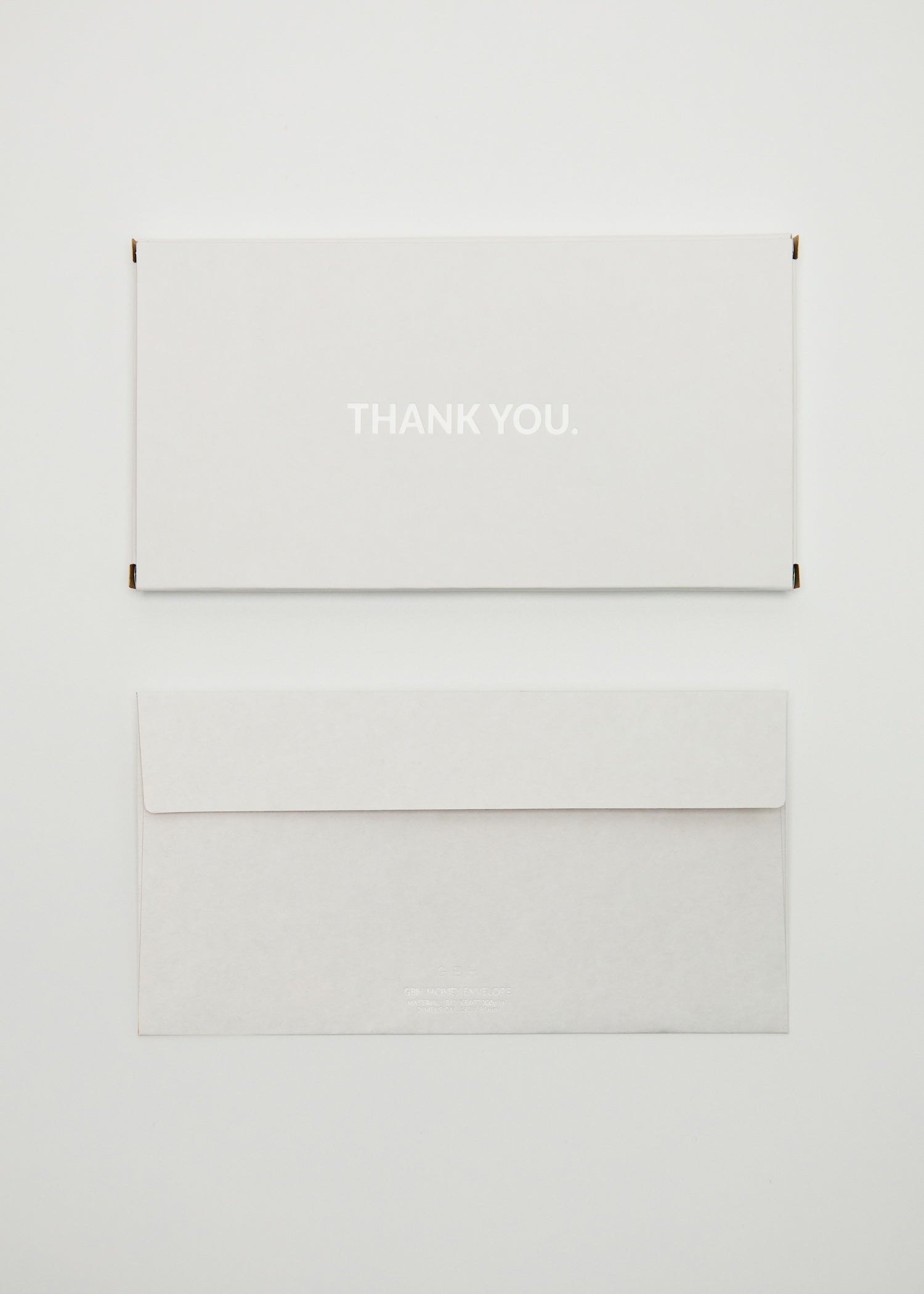 MONEY ENVELOPE / THANK YOU 5EA