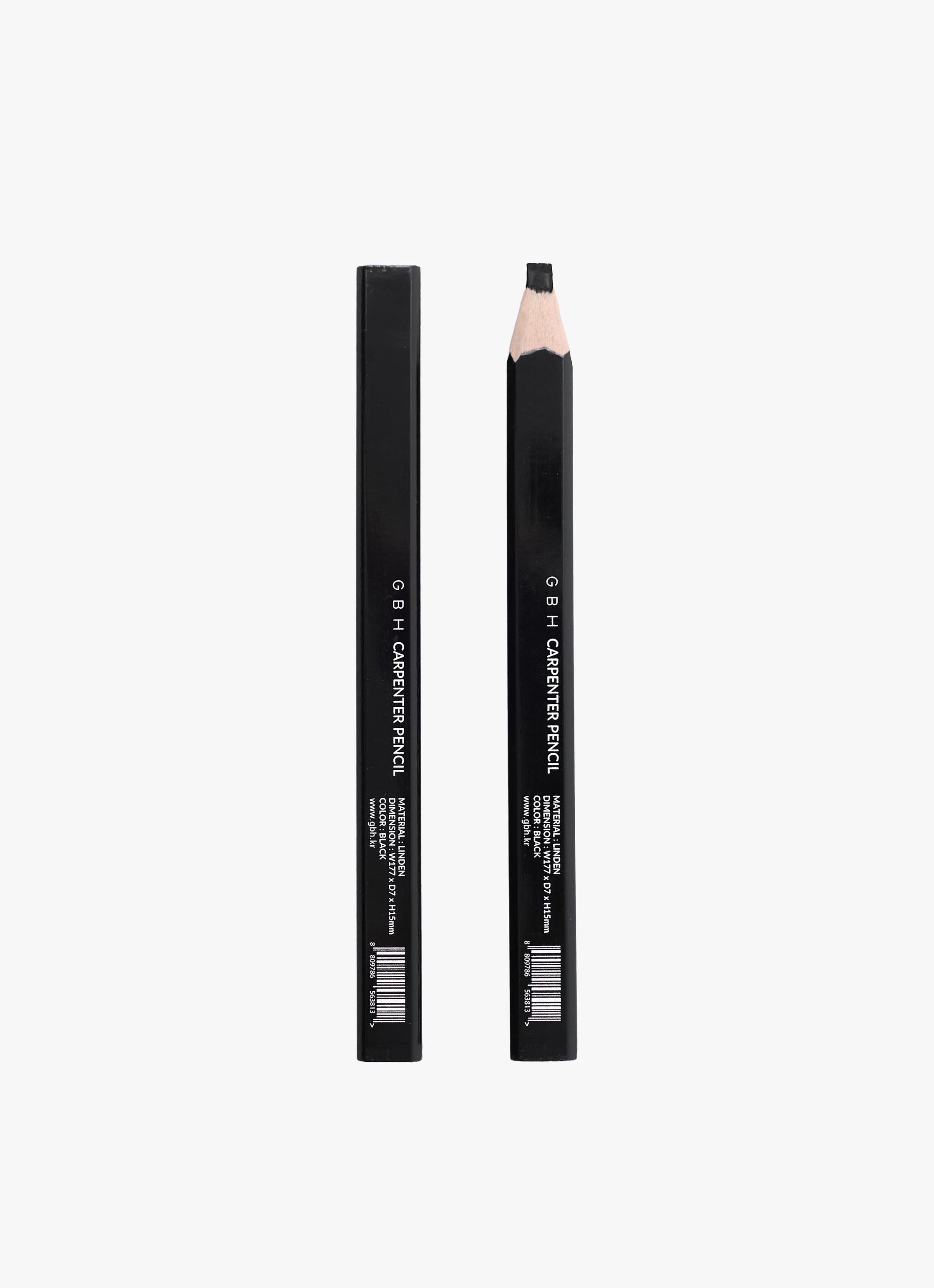 CARPENTER PENCIL｜カーペンターペンシル HB｜GBH Japan