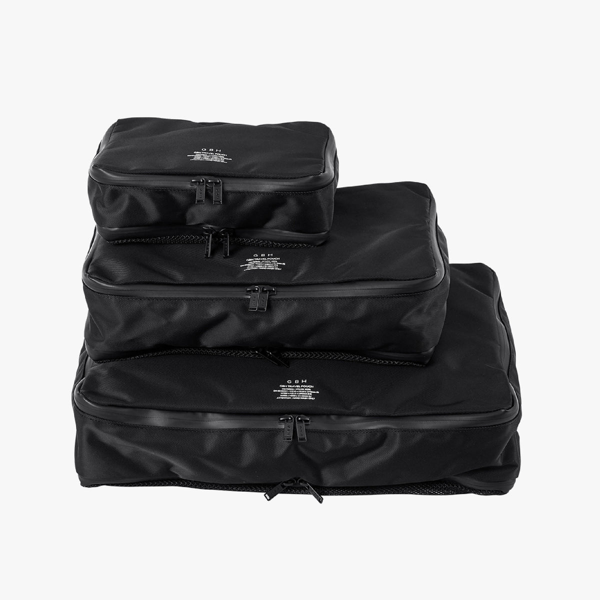 TRAVEL POUCH｜トラベルポーチセット｜GBH Japan