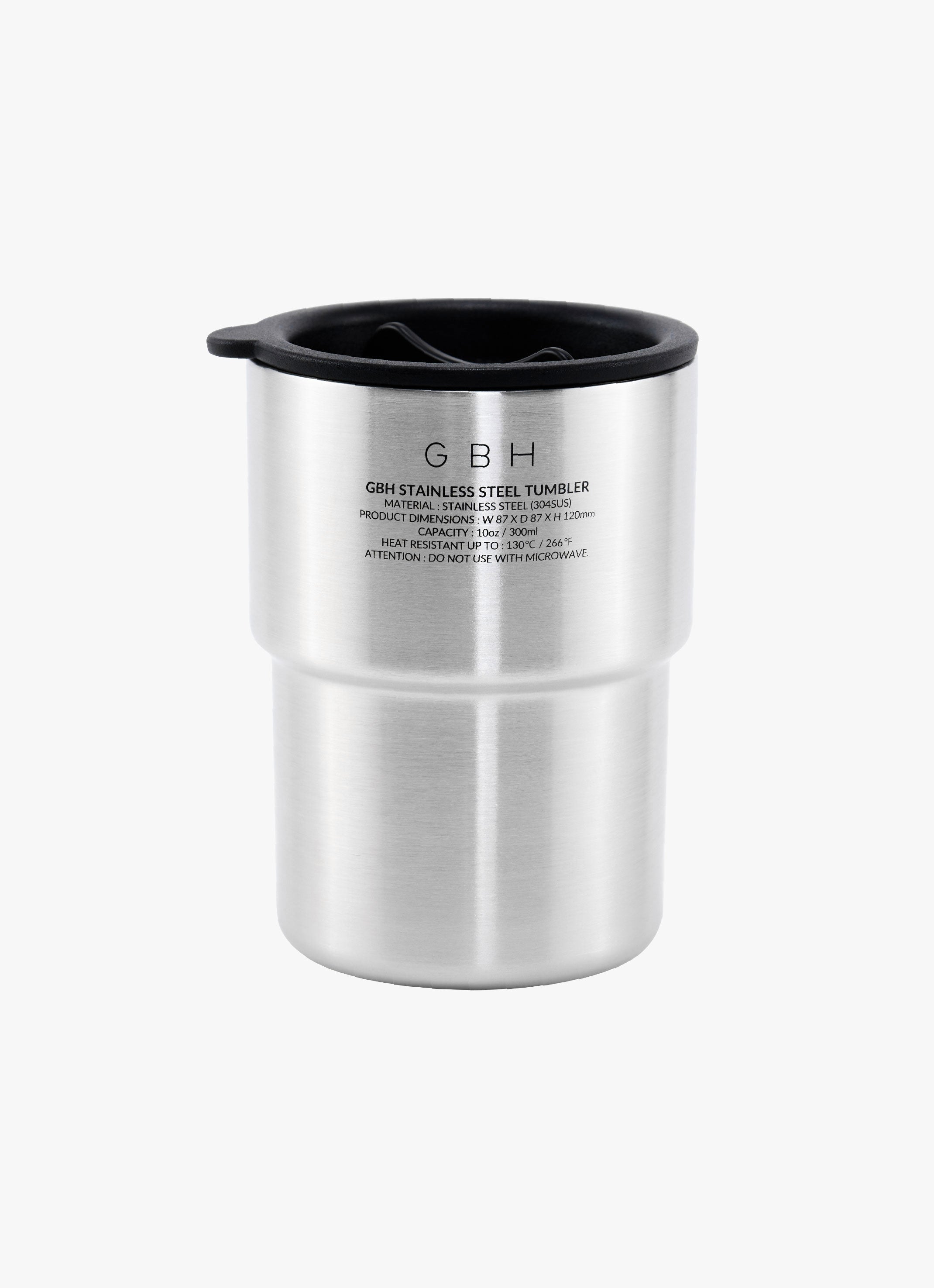 STAINLESS STEEL TUMBLER