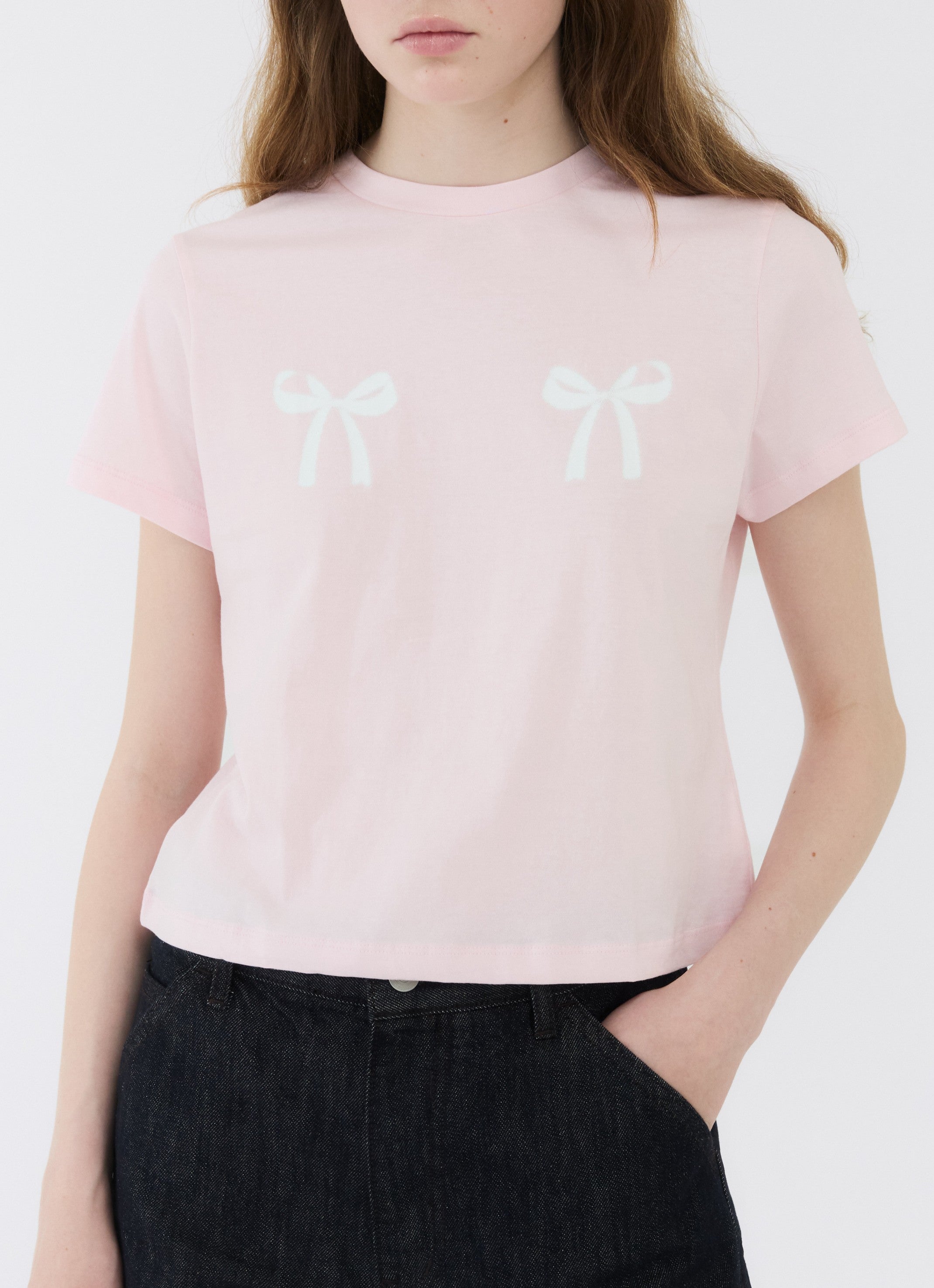 TWIN RIBBON TSHIRTS