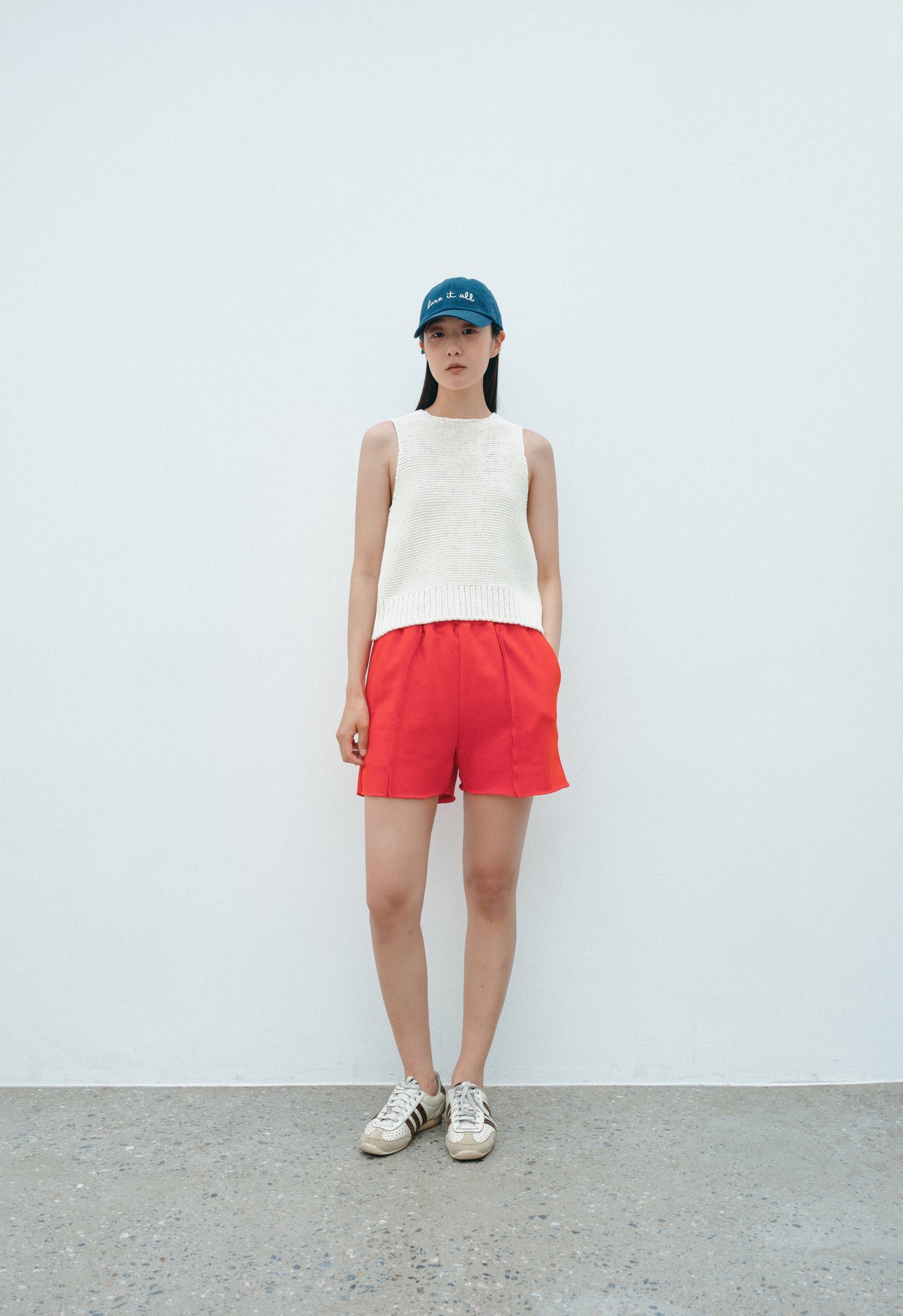 OUTSTITCH LINE SWEAT SHORTS