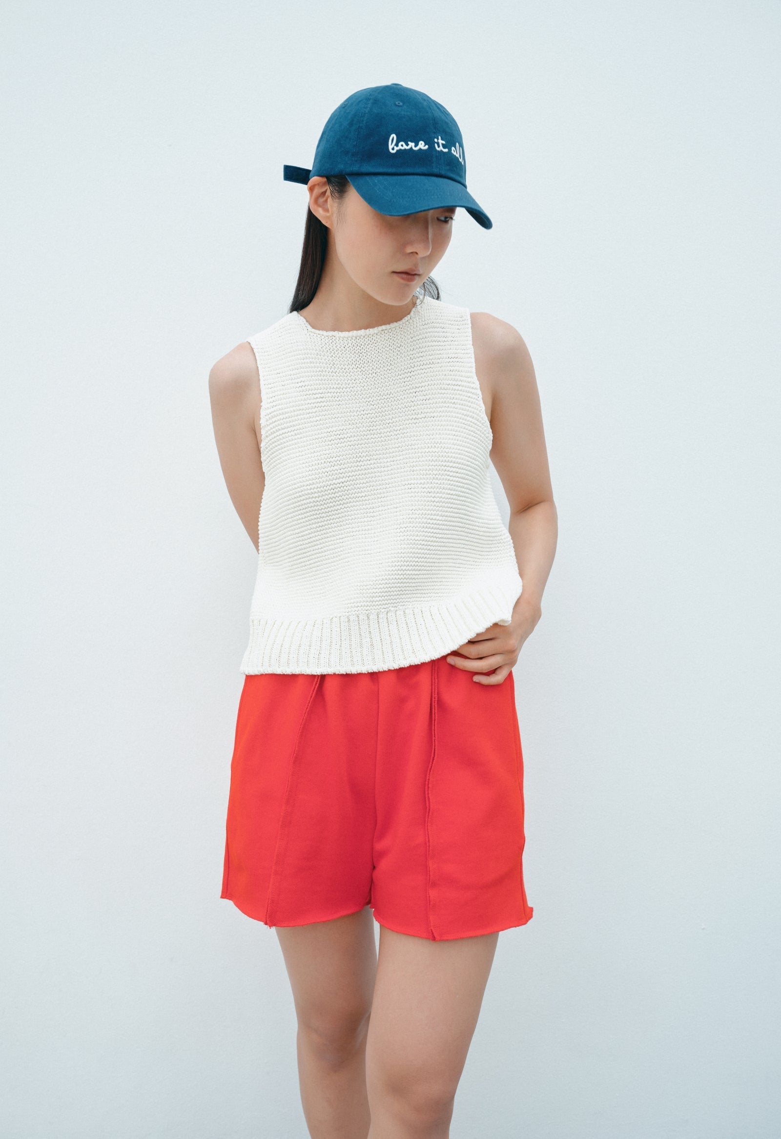 OUTSTITCH LINE SWEAT SHORTS