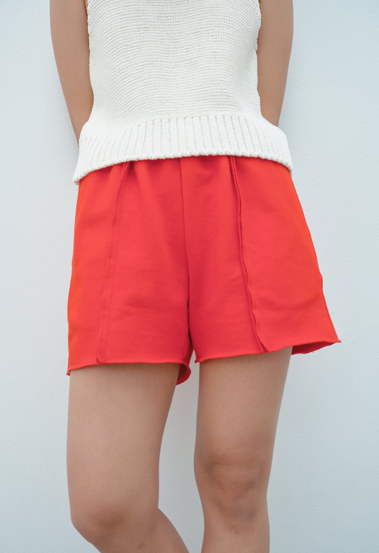 OUTSTITCH LINE SWEAT SHORTS