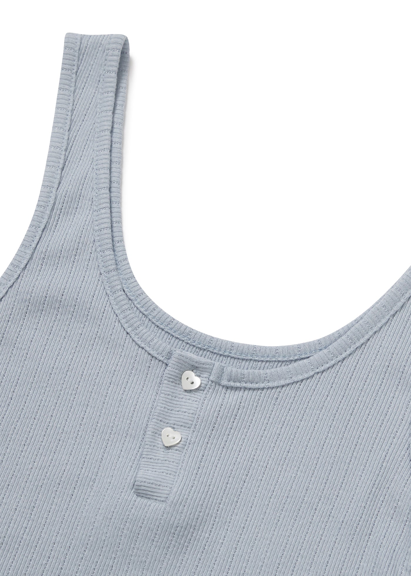 BUTTON TANK TOP