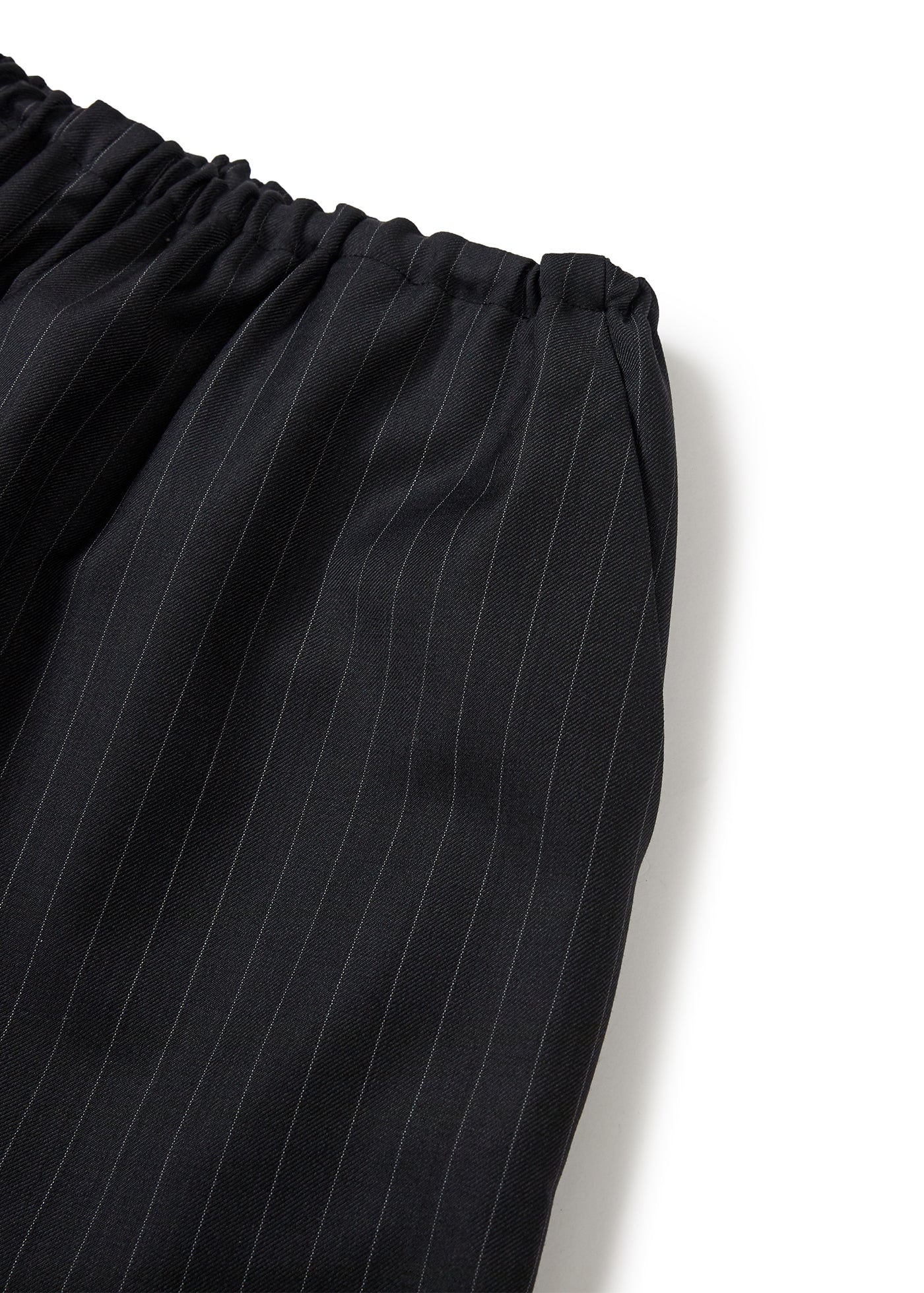 PIN STRIPE DRAW STRING PANTS