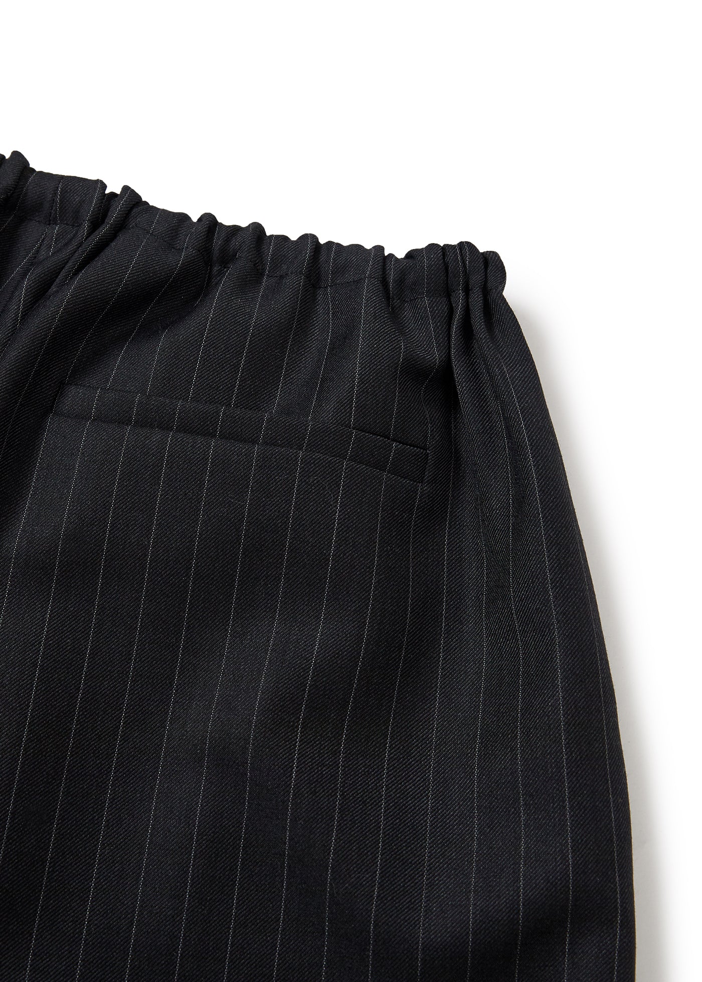 PIN STRIPE DRAW STRING PANTS