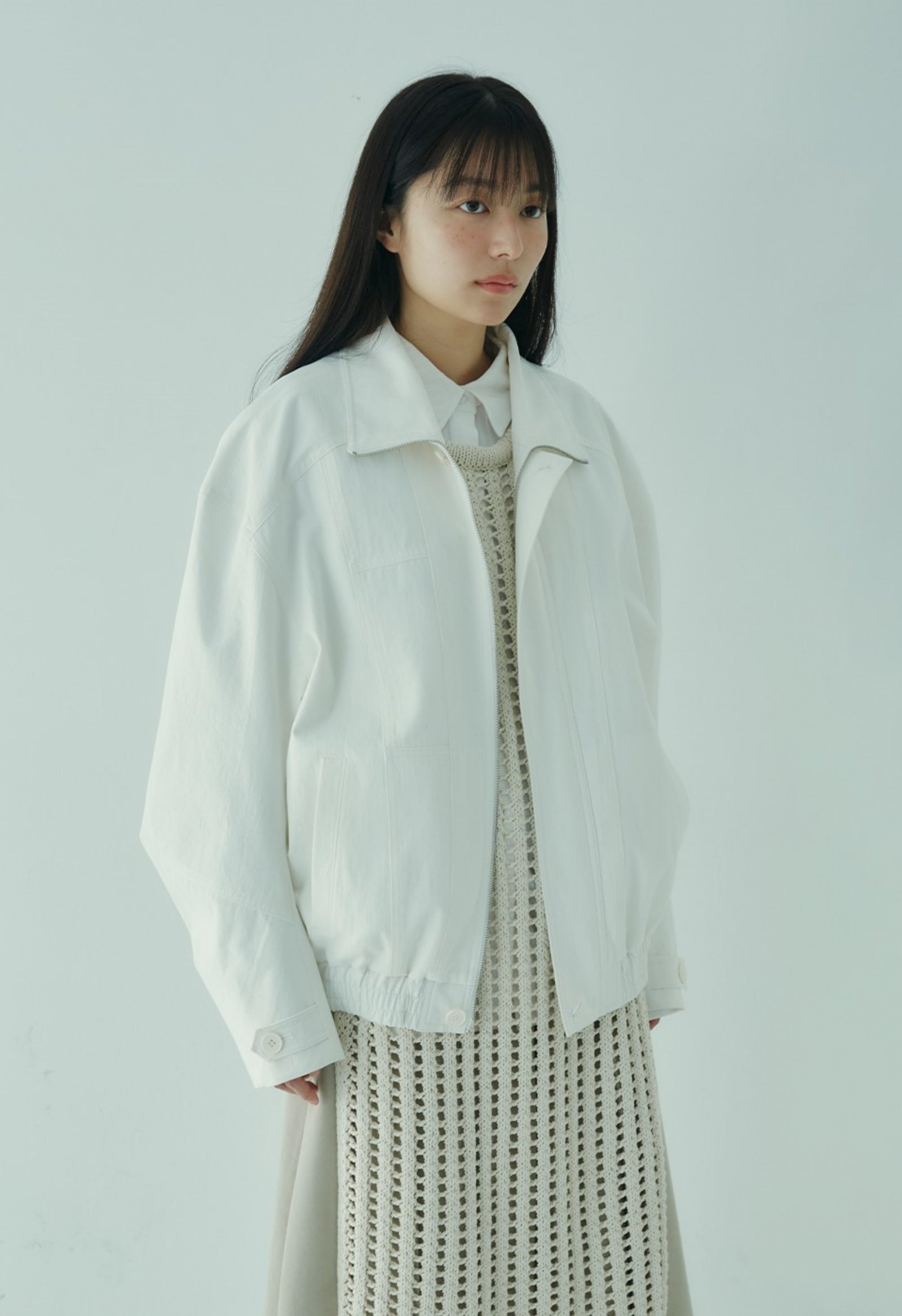 COTTON MOTOR JACKET