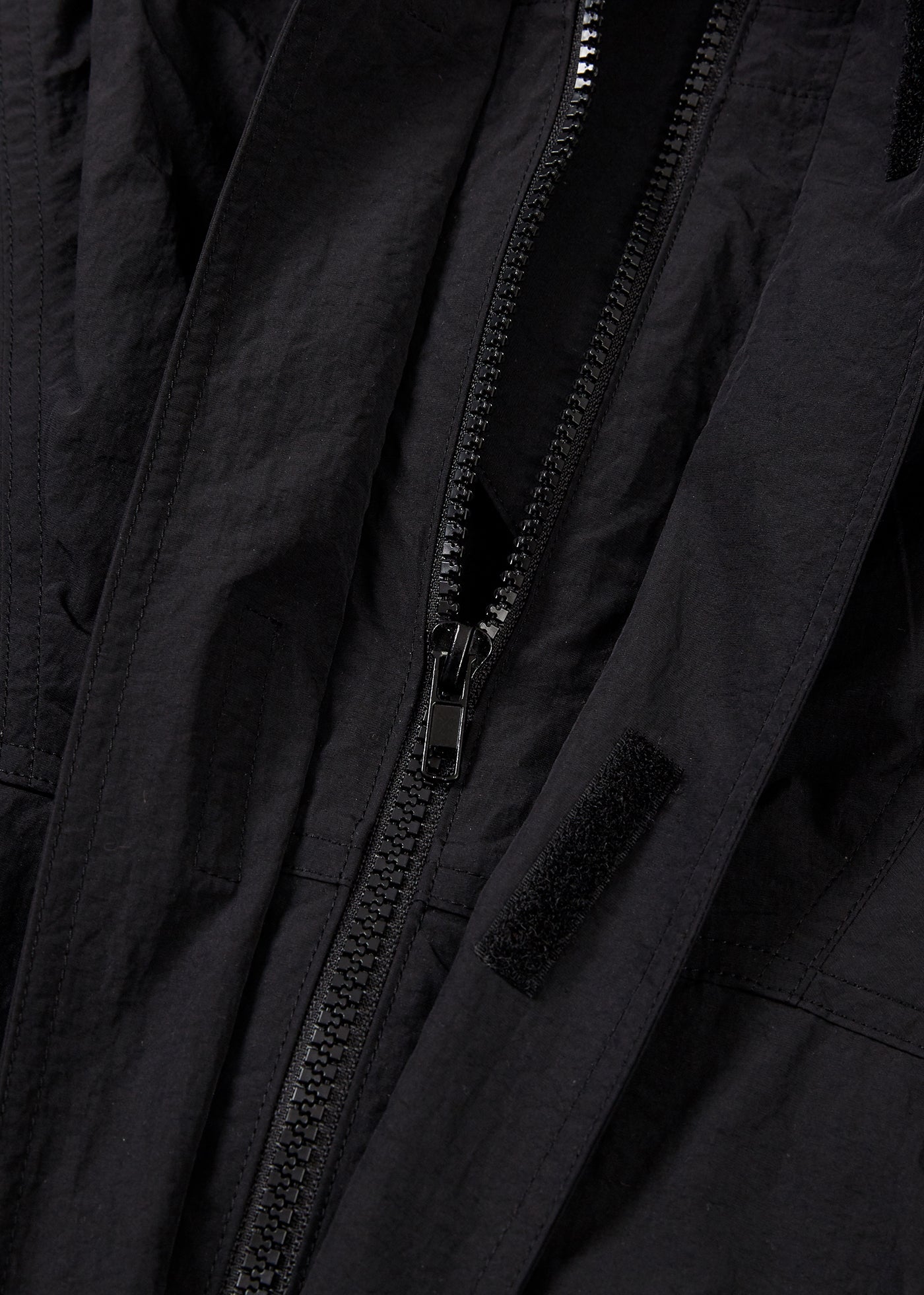 HALF ZIP UP ANORAK