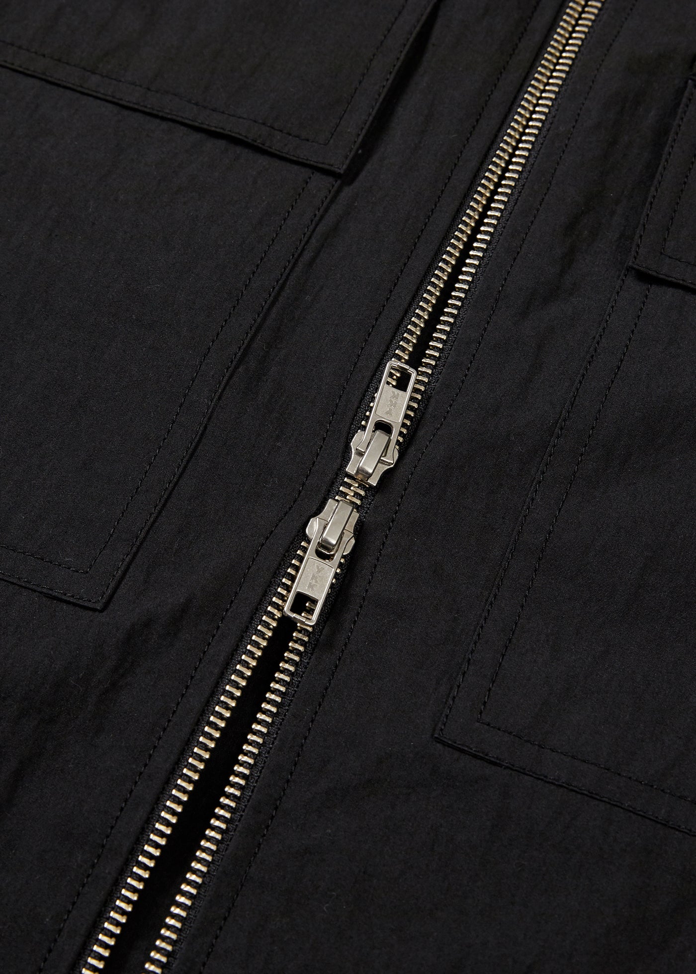 POCKET ZIP-UP JUMPER