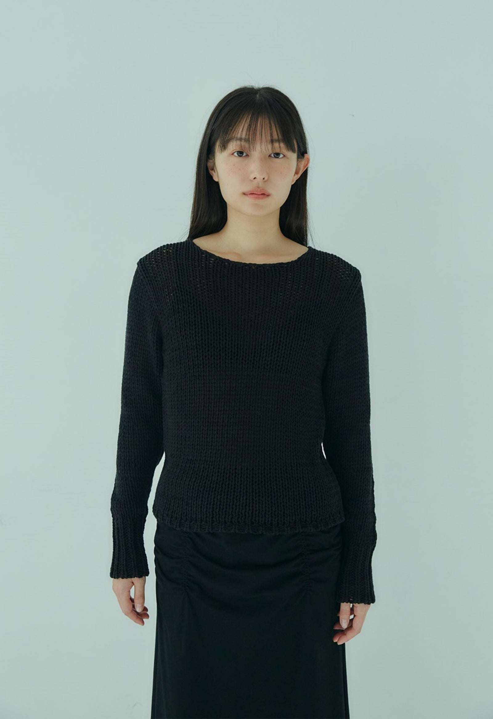 WIDE YARN BOLD KNIT