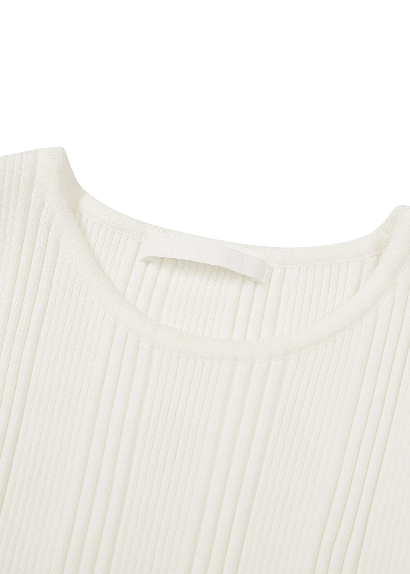 RIBBED SLIM SLEEVELESS TOP