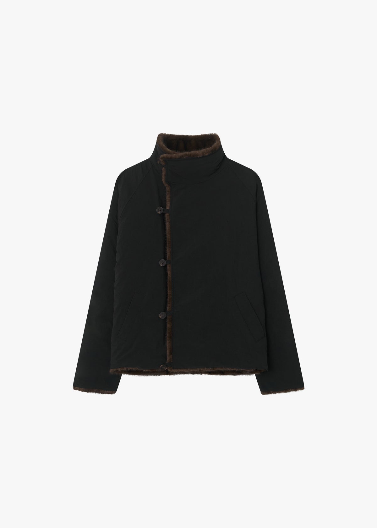 26FW REVERSIBLE FUR JUMPER