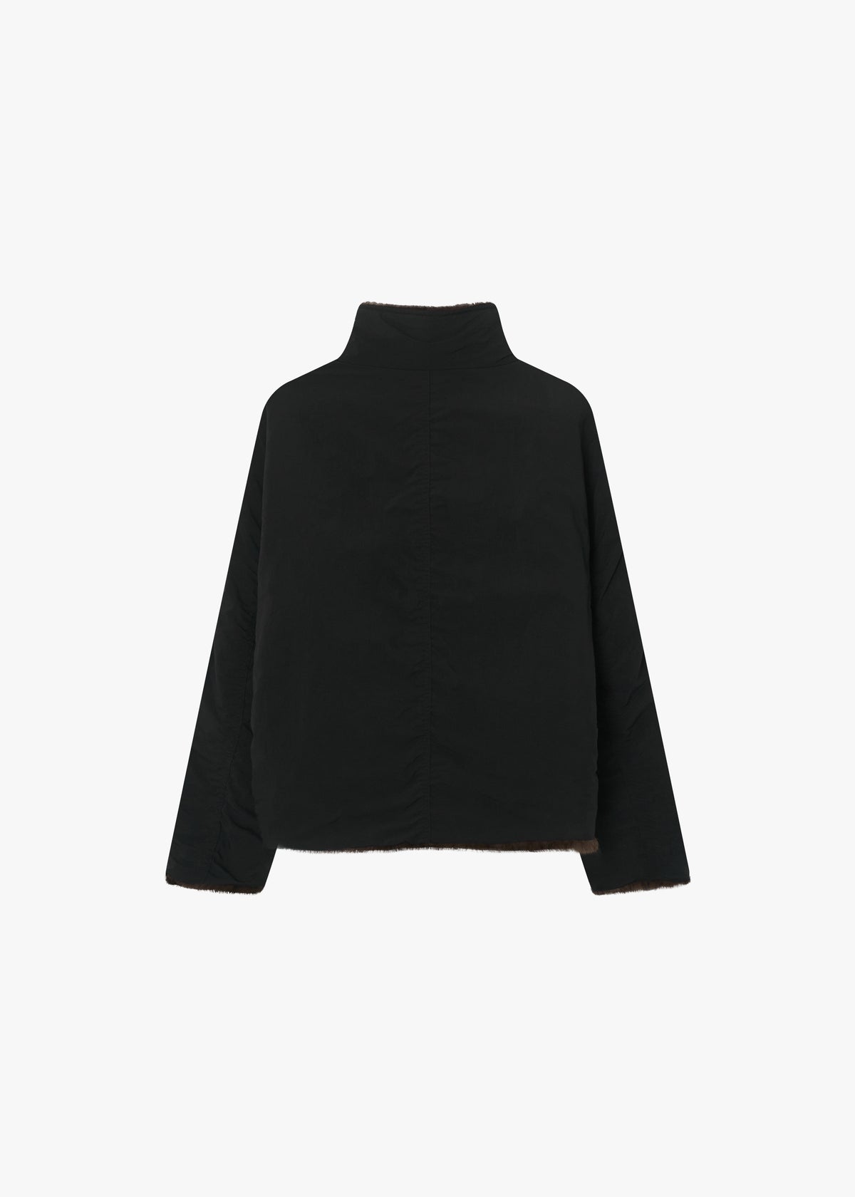 26FW REVERSIBLE FUR JUMPER
