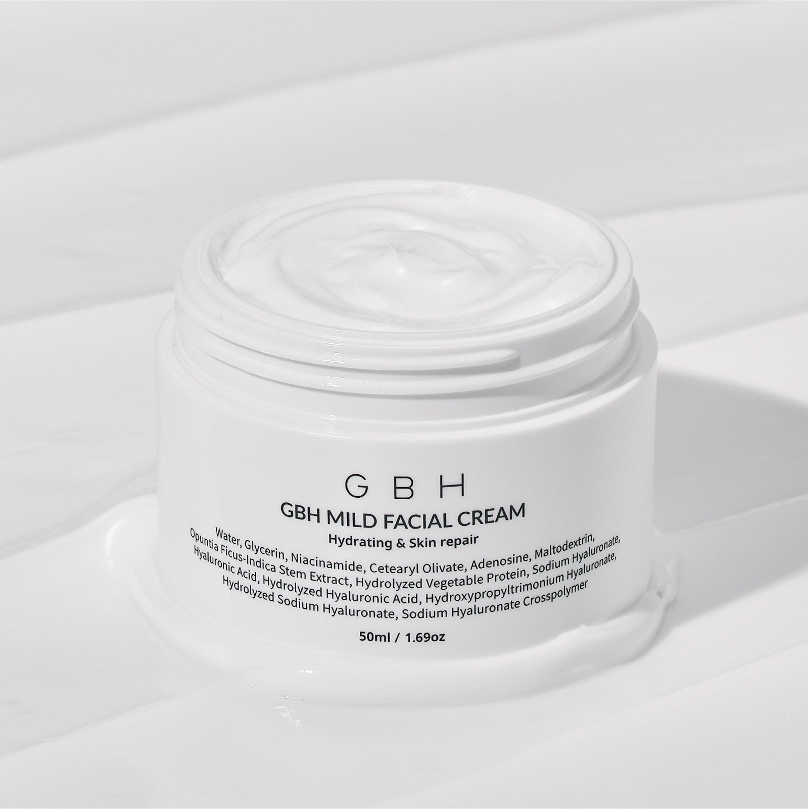 MILD FACIAL CREAM｜保湿フェイスクリーム｜GBH Japan