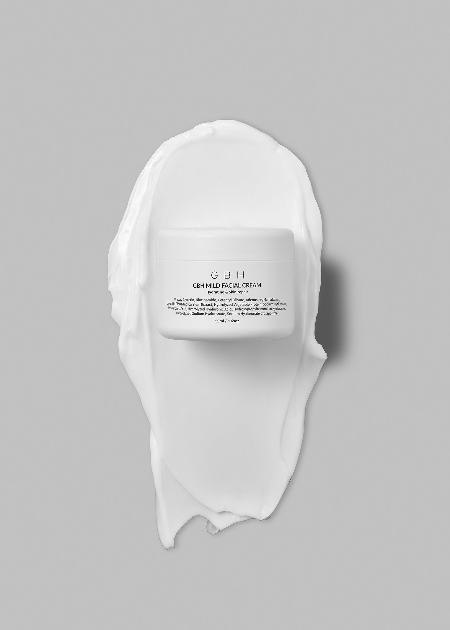 MILD FACIAL CREAM｜保湿フェイスクリーム｜GBH Japan