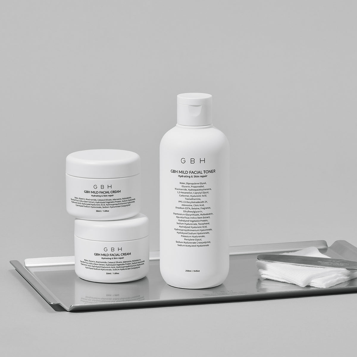 ハイパートーンFクリーム 270g 新品 MILD FACIAL CREAM｜保湿フェイスクリーム｜GBH Japan