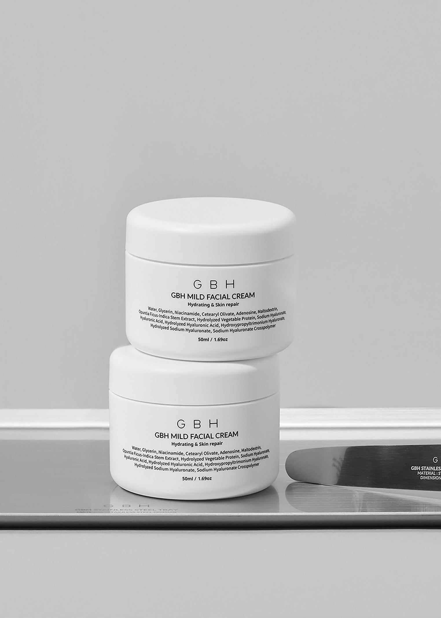 MILD FACIAL CREAM｜保湿フェイスクリーム｜GBH Japan