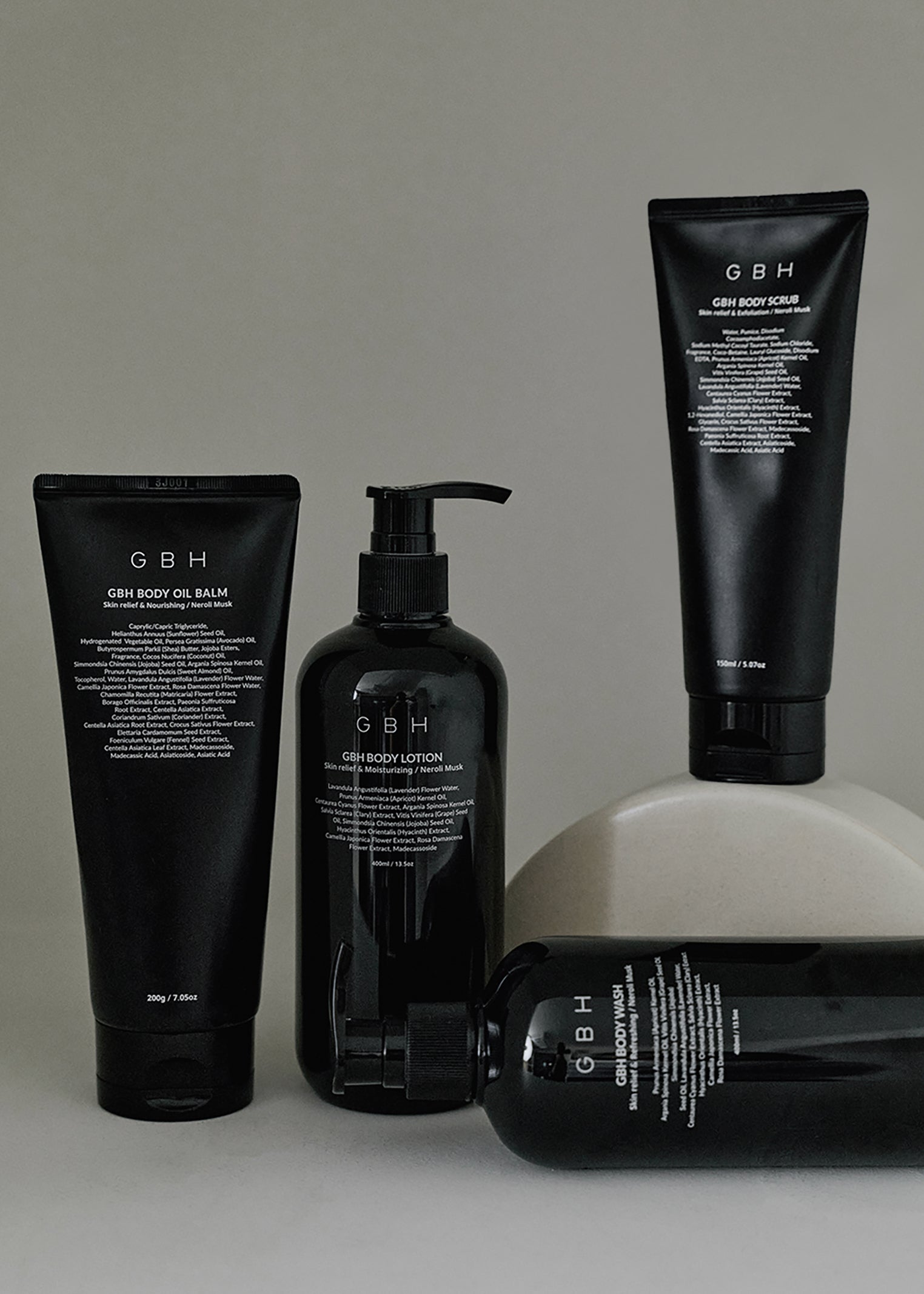 BODY OIL BALM NEROLI MUSK｜ボディバーム｜GBH Japan