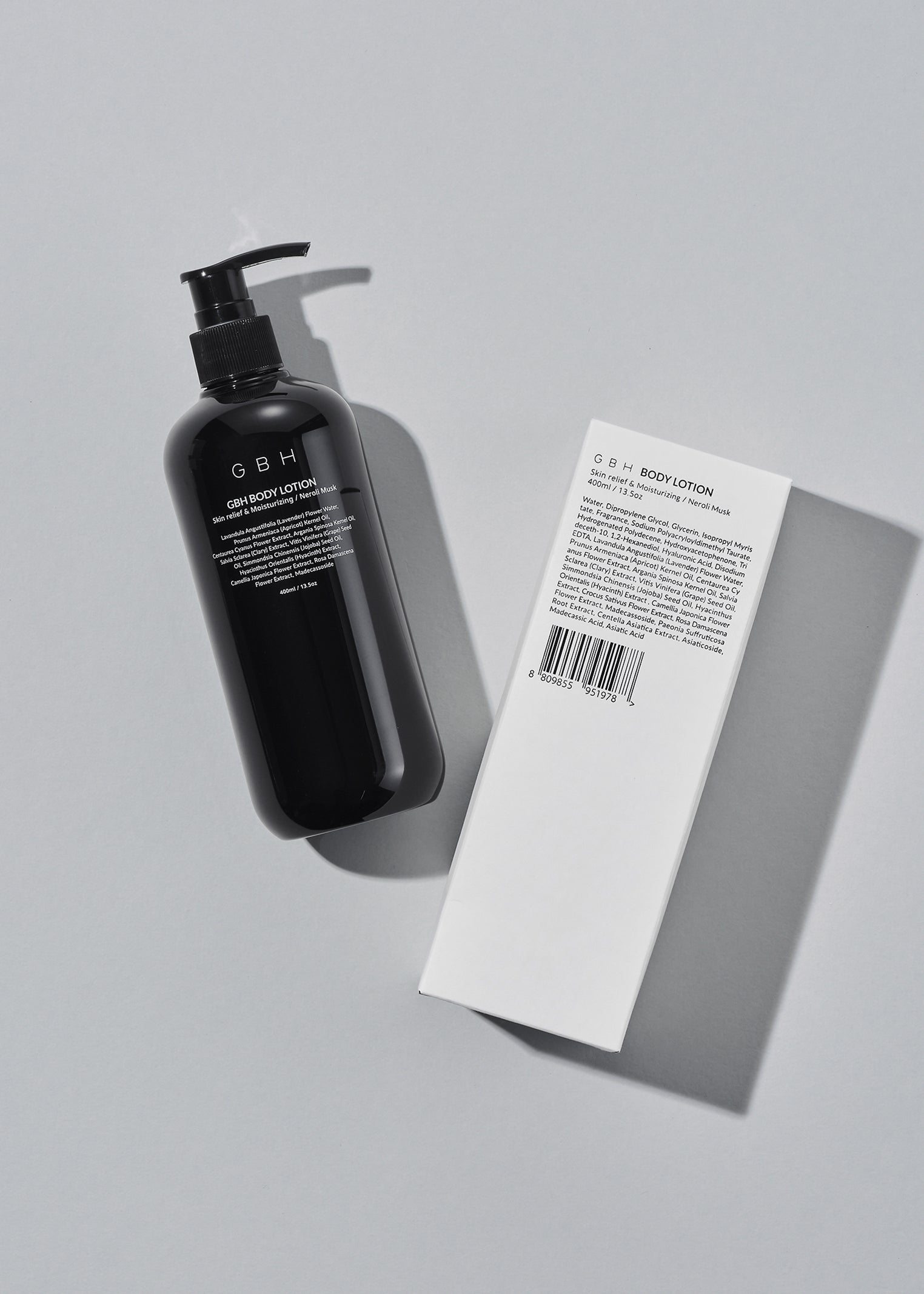 BODY LOTION NEROLI MUSK｜ボディローション｜GBH Japan