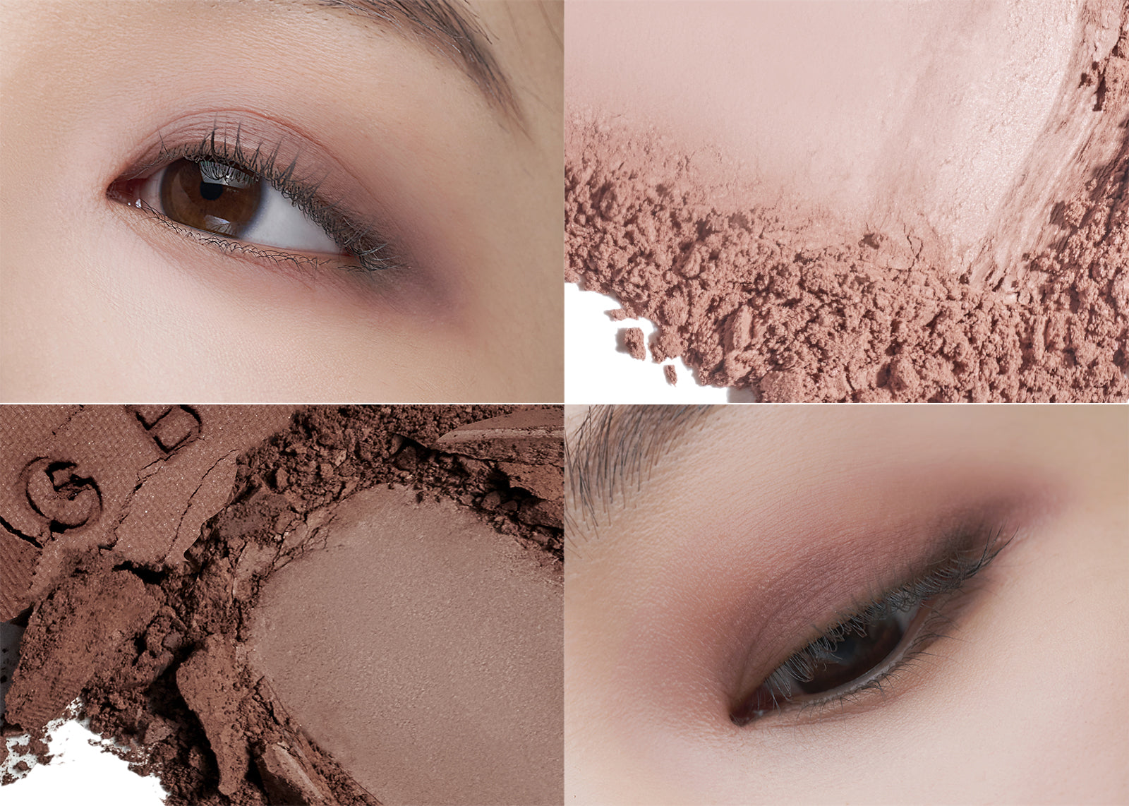 EYE PALETTE MAUVE BROWN