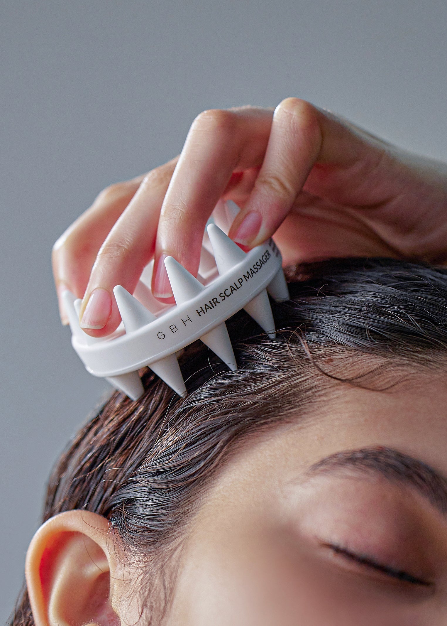 Lushair ハンドヘルド頭皮カメラ HAIR SCALP MASSAGER