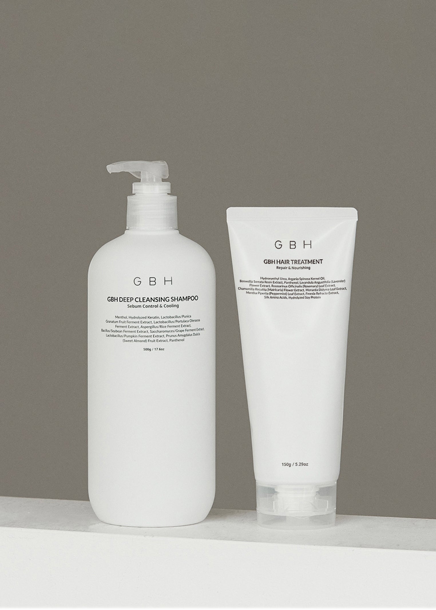 HAIR TREATMENT｜ダメージケア ヘアトリートメント｜GBH Japan