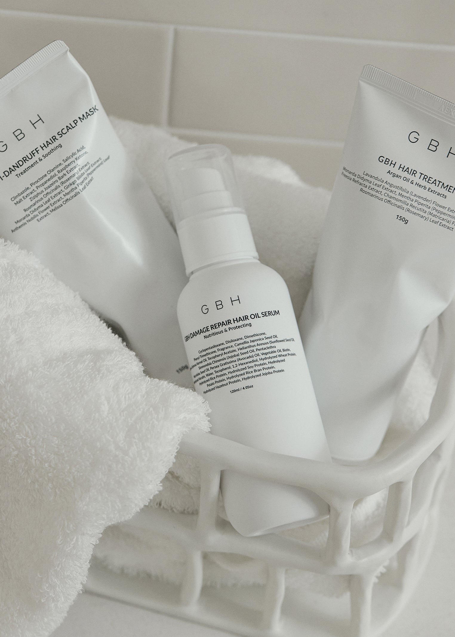 HAIR TREATMENT｜ダメージケア ヘアトリートメント｜GBH Japan