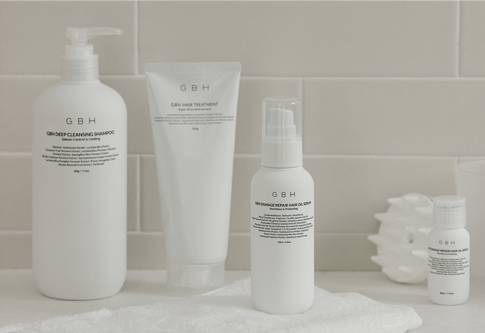 HAIR TREATMENT｜ダメージケア ヘアトリートメント｜GBH Japan
