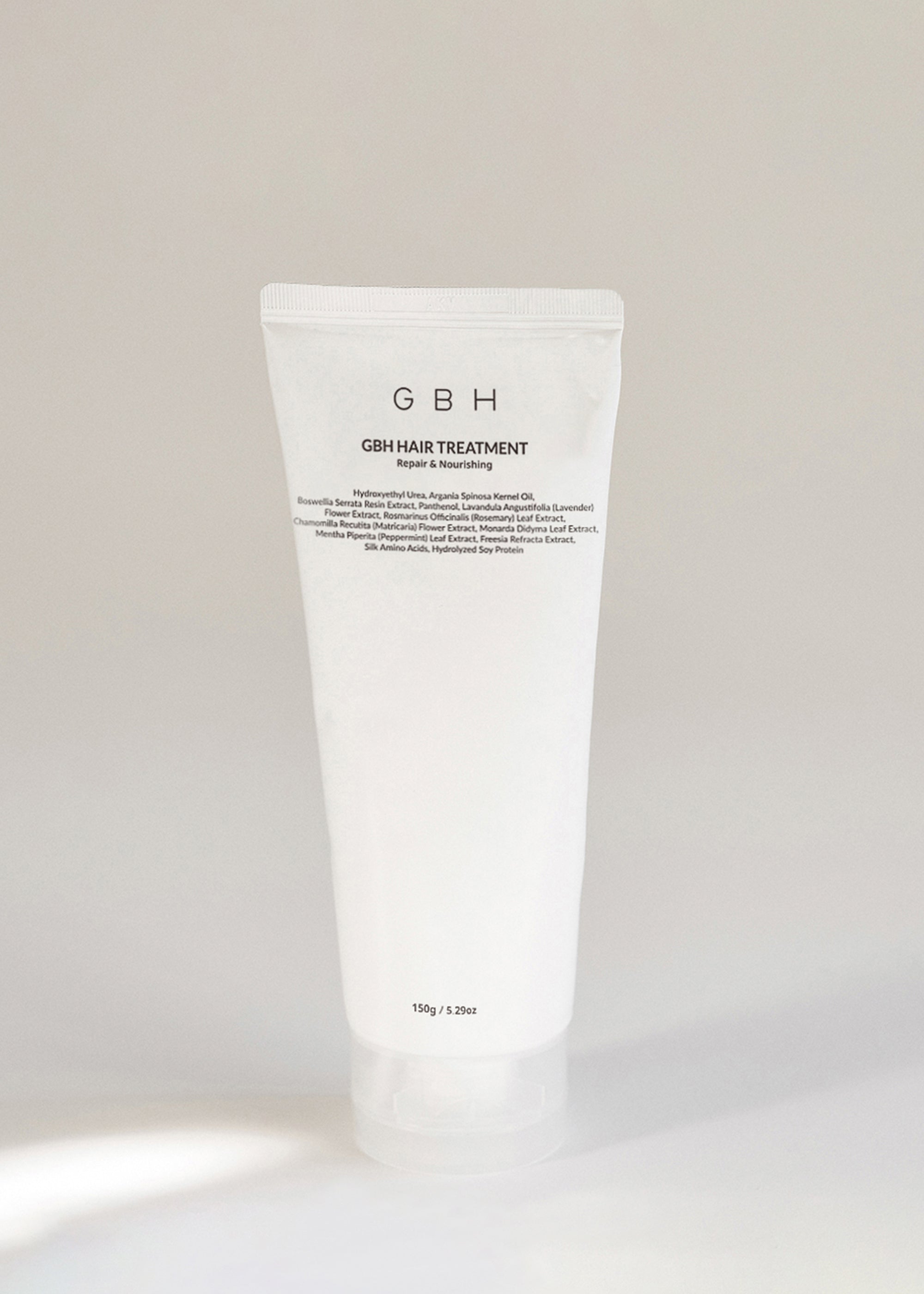 HAIR TREATMENT｜ダメージケア ヘアトリートメント｜GBH Japan
