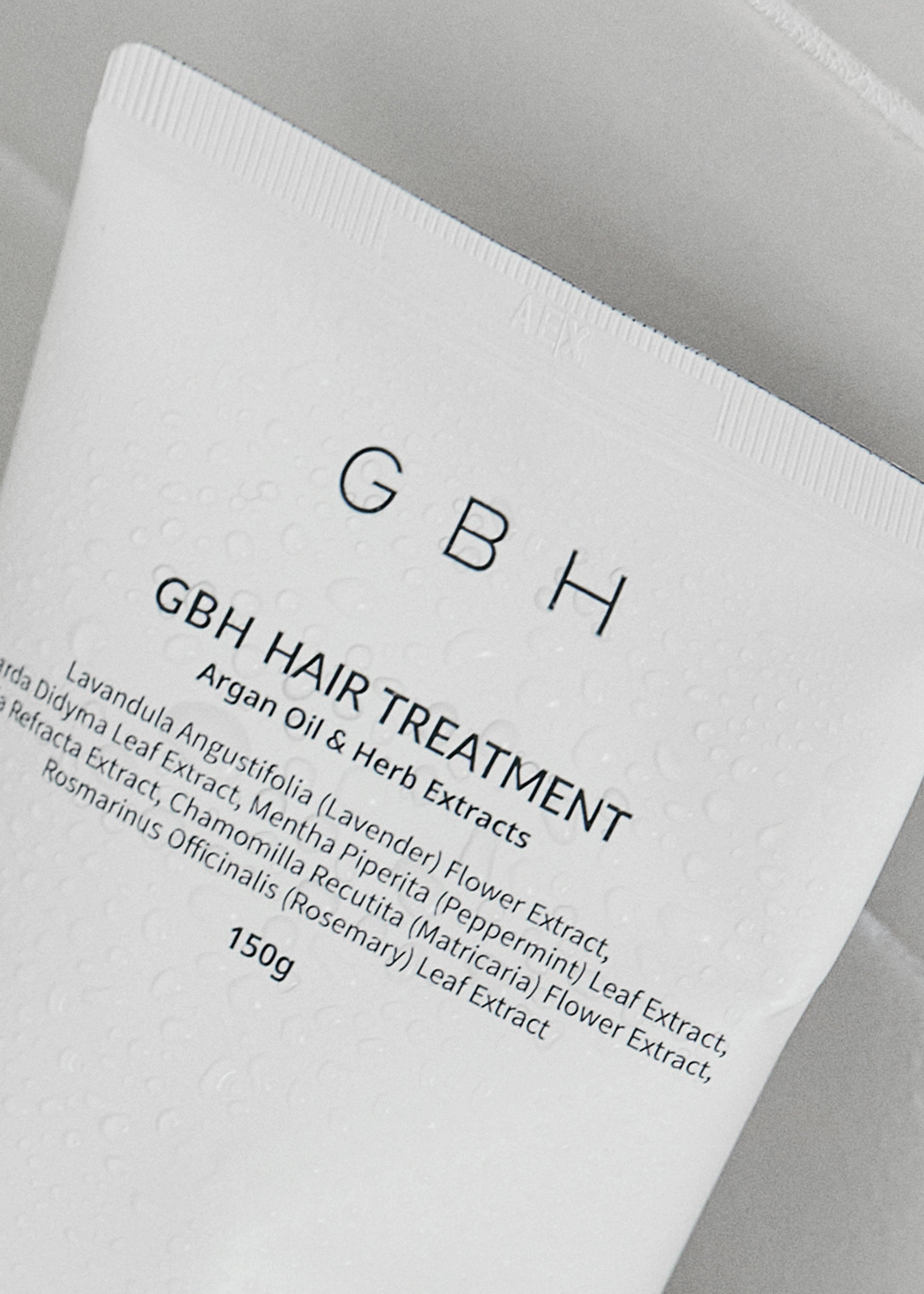 HAIR TREATMENT｜ダメージケア ヘアトリートメント｜GBH Japan