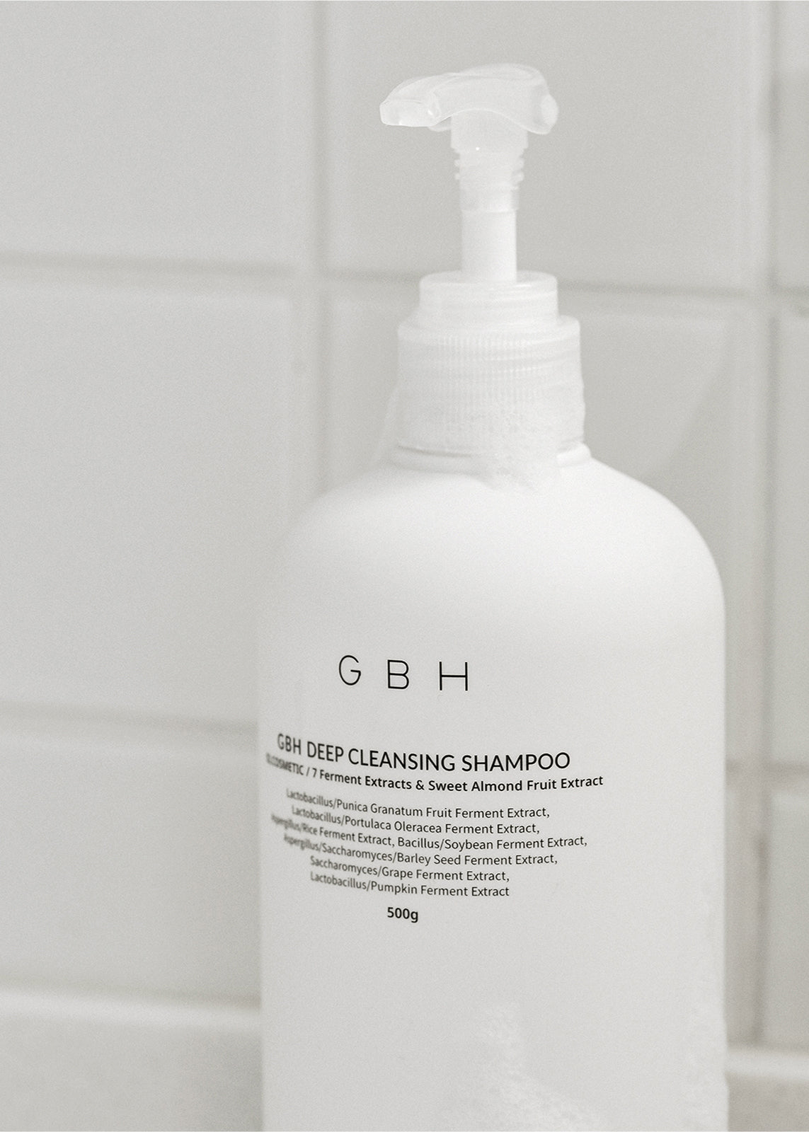 DEEP CLEANSING SHAMPOO