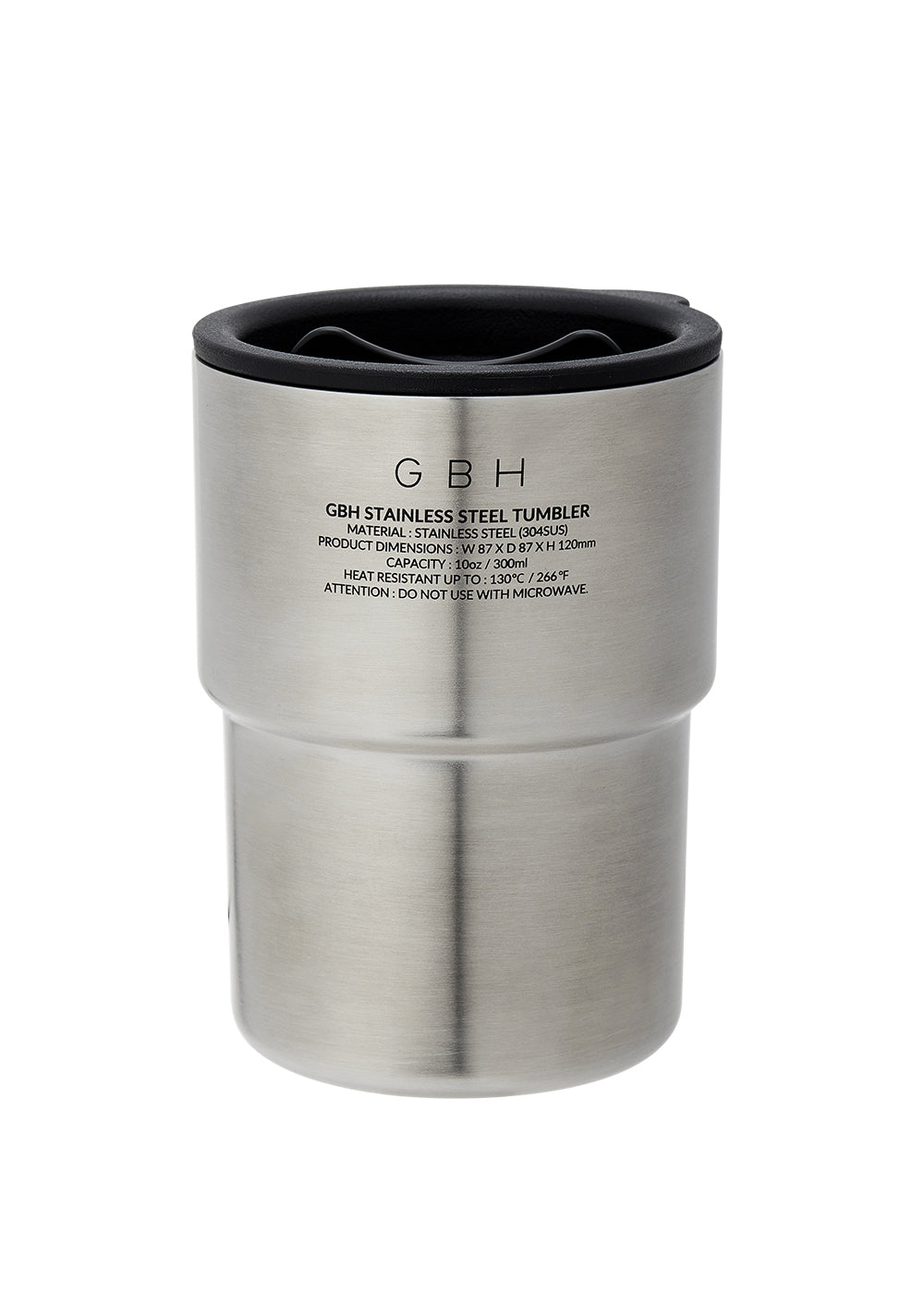 STAINLESS STEEL TUMBLER