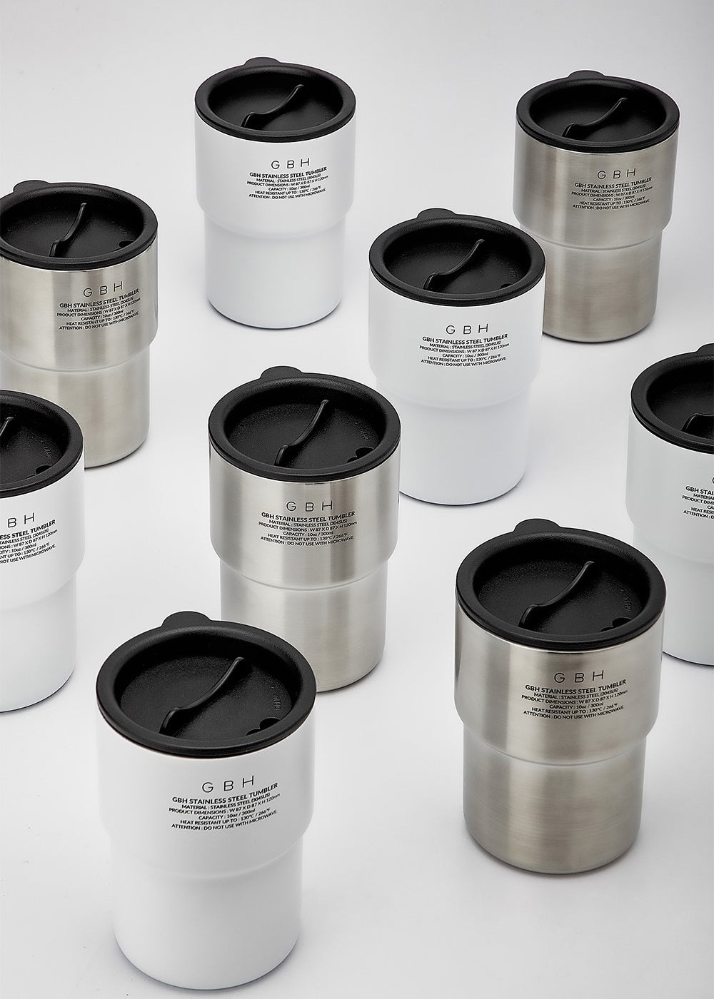 STAINLESS STEEL TUMBLER