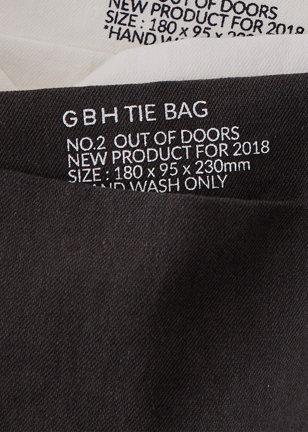バッグ koh TIE BAG S