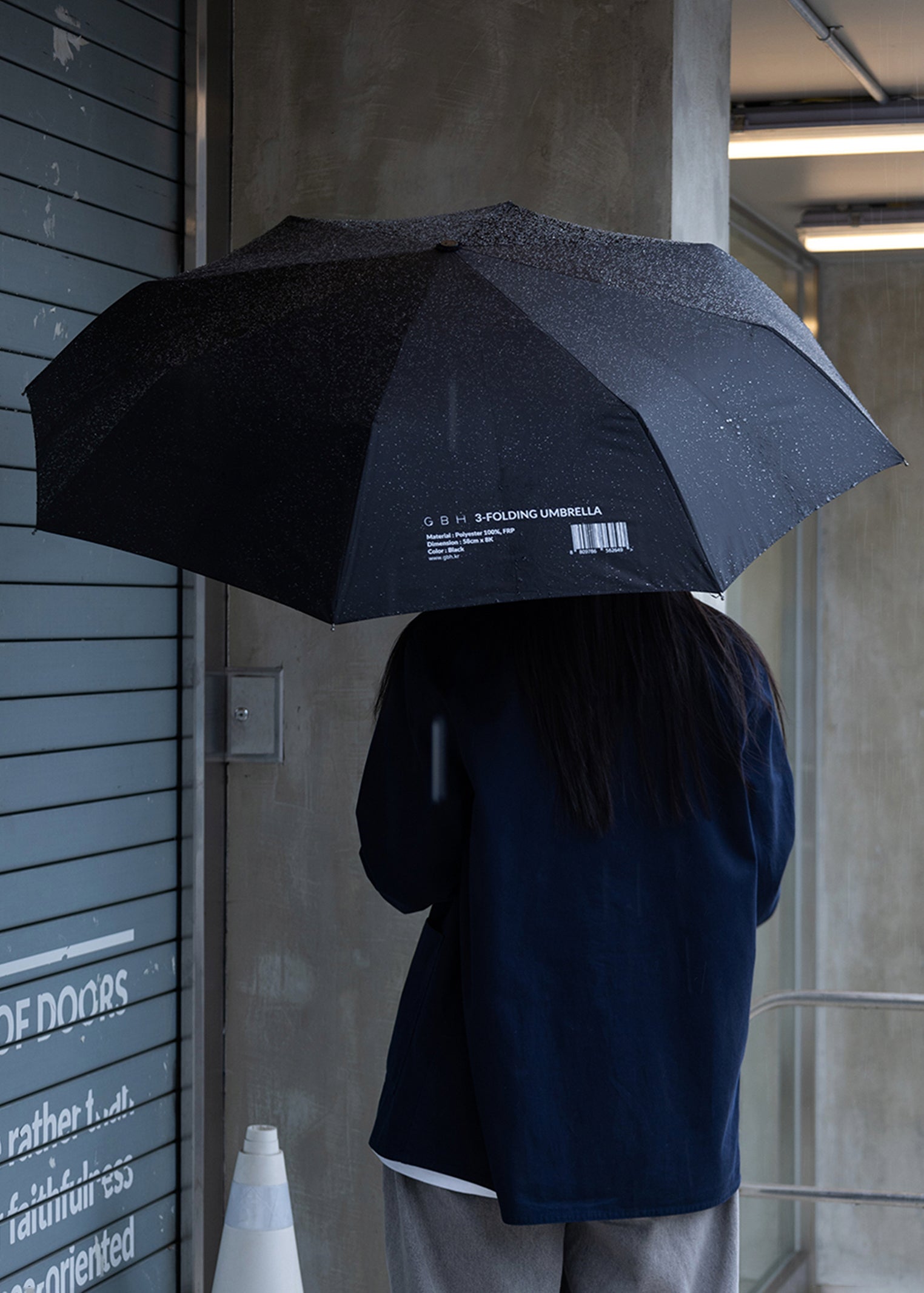 3-FOLDING UMBRELLA