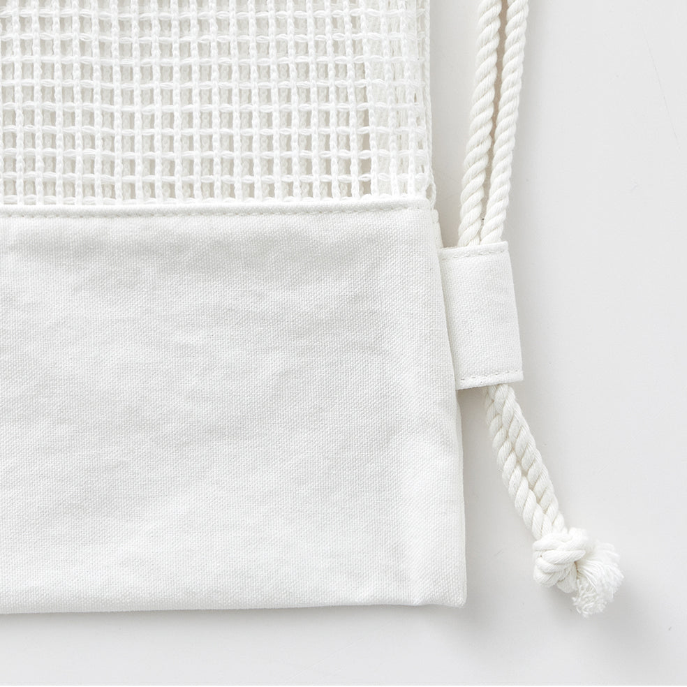 COTTON MESH BAG