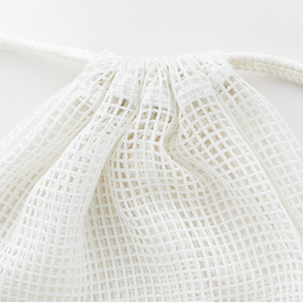 COTTON MESH BAG