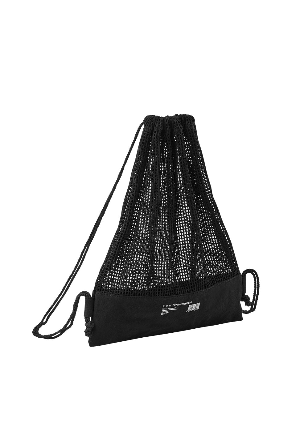 COTTON MESH BAG