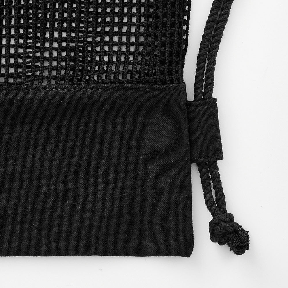 COTTON MESH BAG